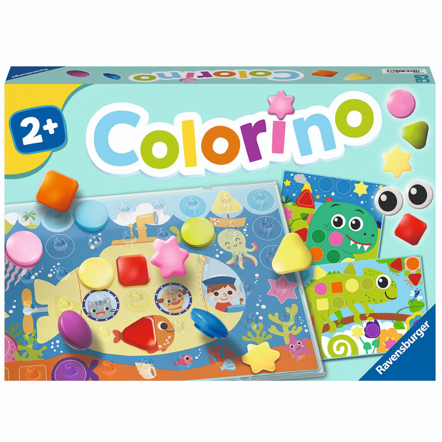 Ravensburger Ravensburger Colorino kleuren en figuren - Kinderspel