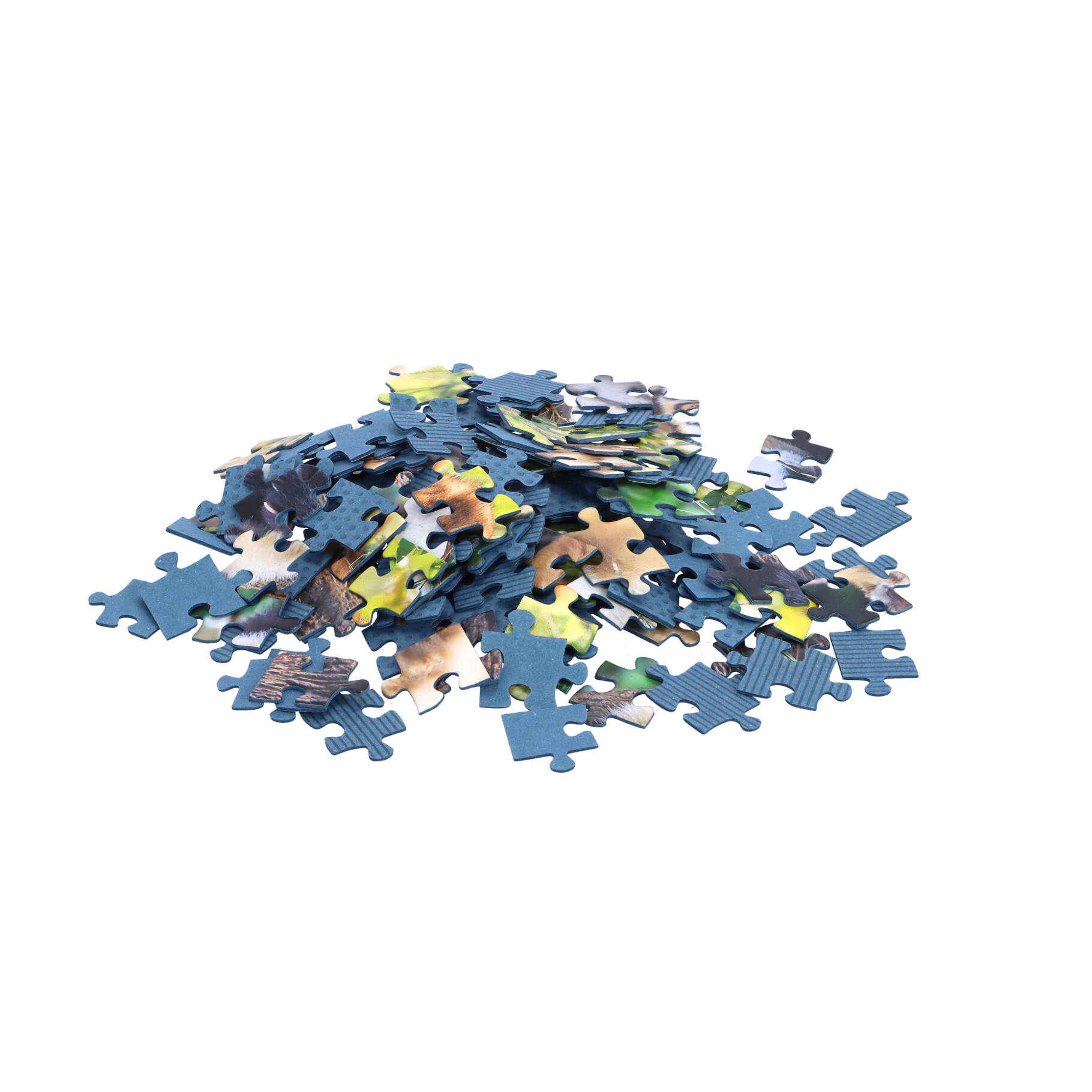 Top1Toys Ravensburger puzzel panda, tijger & leeuw 3x 49 stukjes