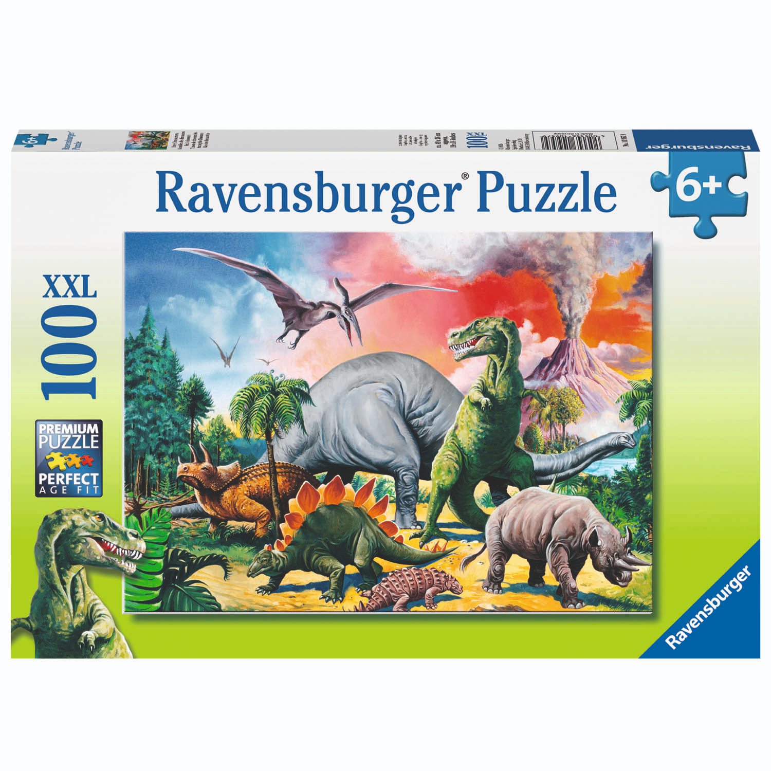 Ravensburger Ravensburger puzzel tussen de dino's 100 xxl