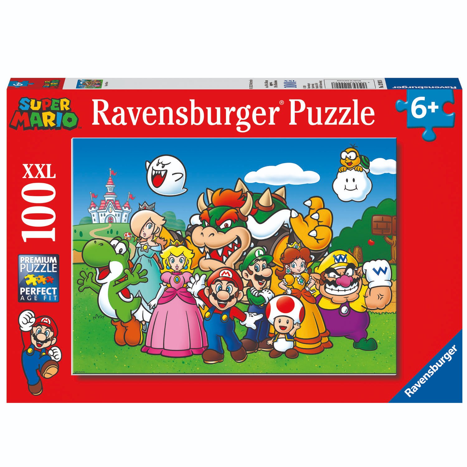 Ravensburger Ravensburger puzzel super mario 100 xxl