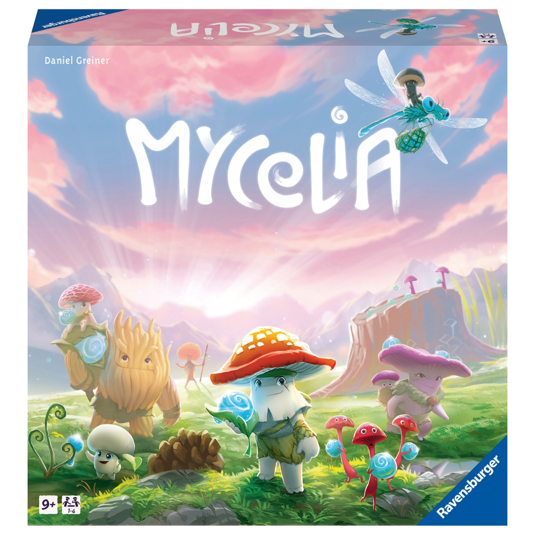 Ravensburger Ravensburger Mycelia - Bordspel