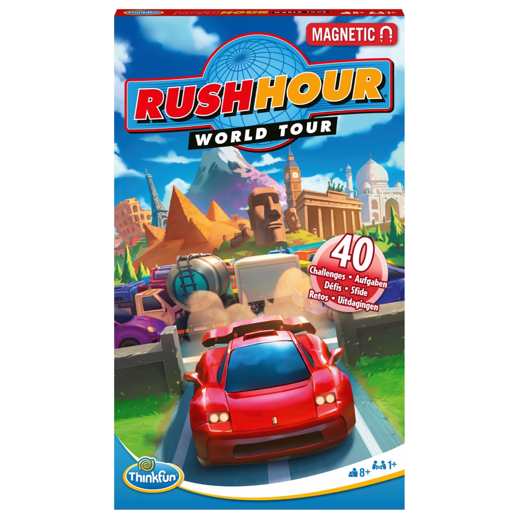 Top1Toys Ravensburger Rush Hour World Tour - Denkspel