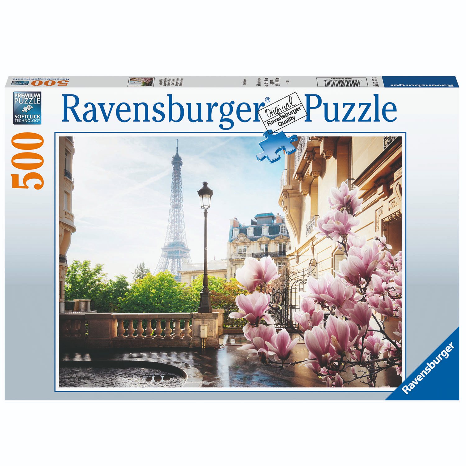 Ravensburger Ravensburger puzzel lente in parijs 500 stukjes