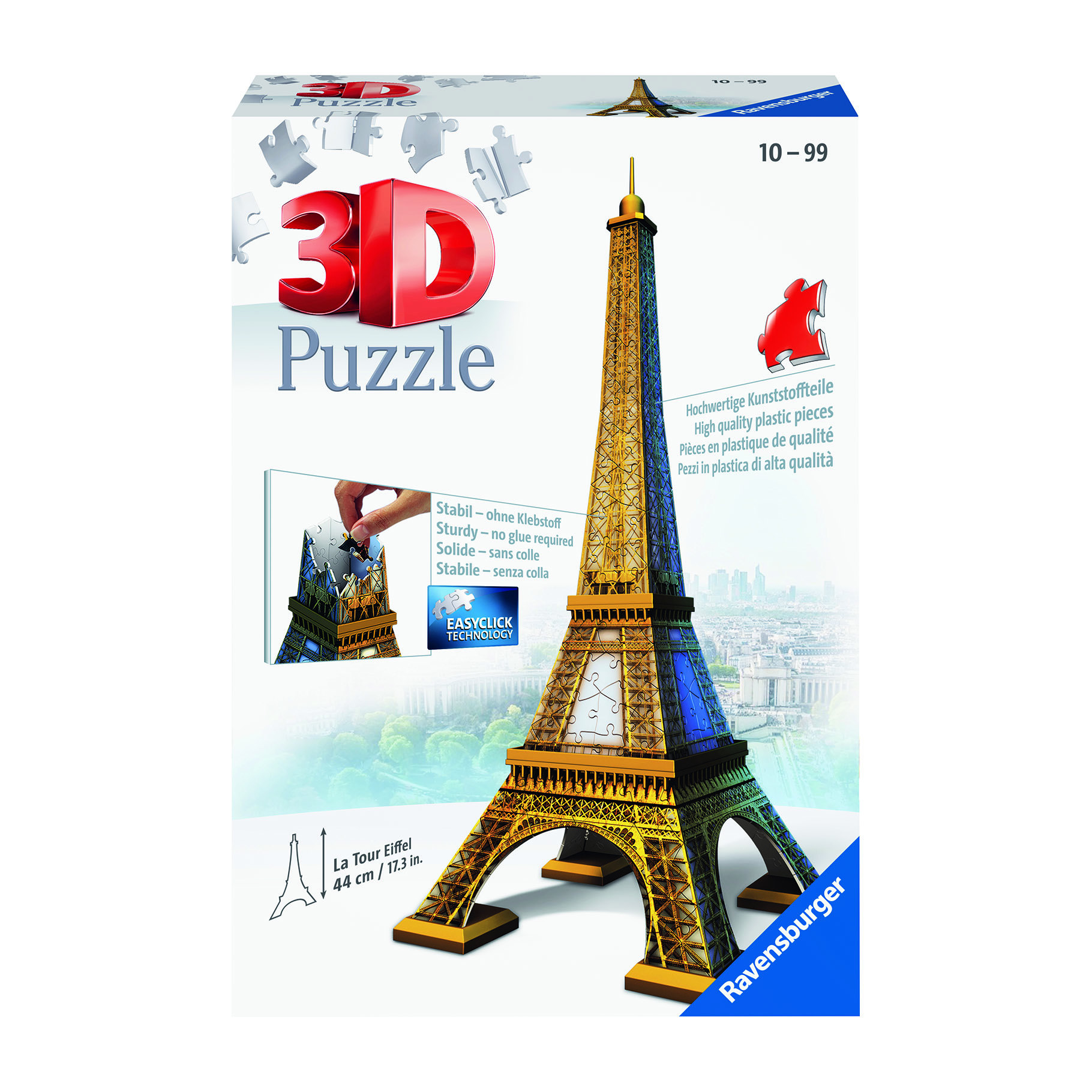 Ravensburger Ravensburger 3D Puzzel Eiffeltoren 216 Stukjes