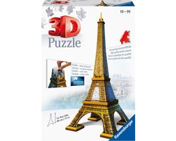 Ravensburger 3D Puzzel Eiffeltoren 216 Stukjes