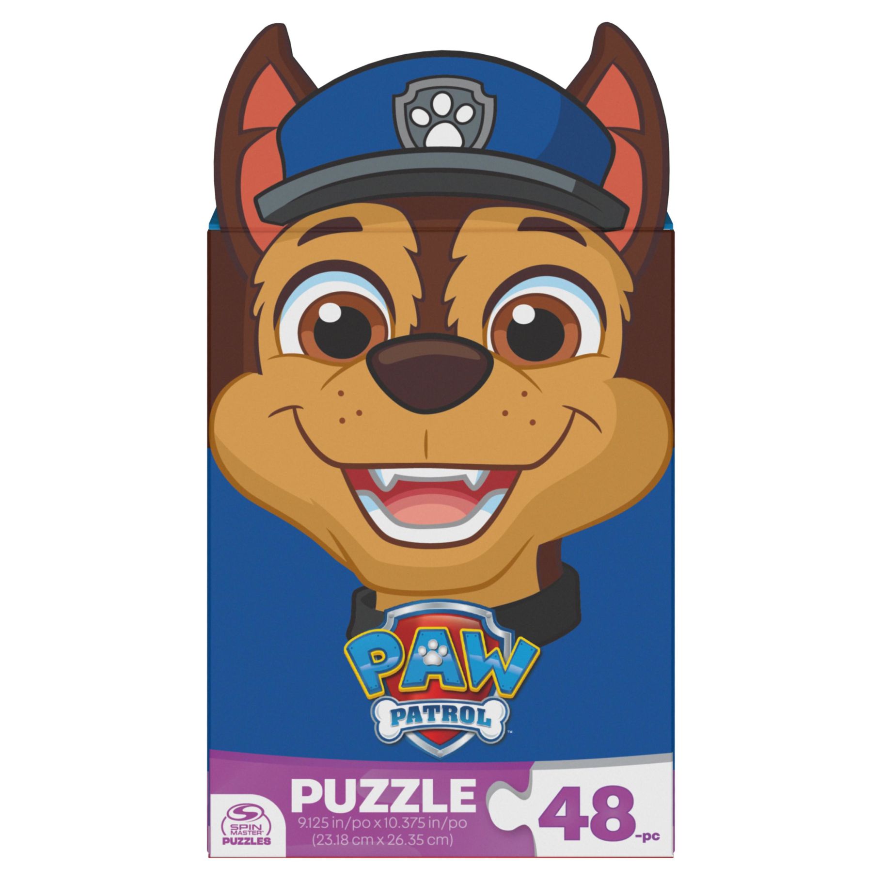 Spinmaster Puzzel Paw Patrol Box Asst Chase, Skye, Rubble