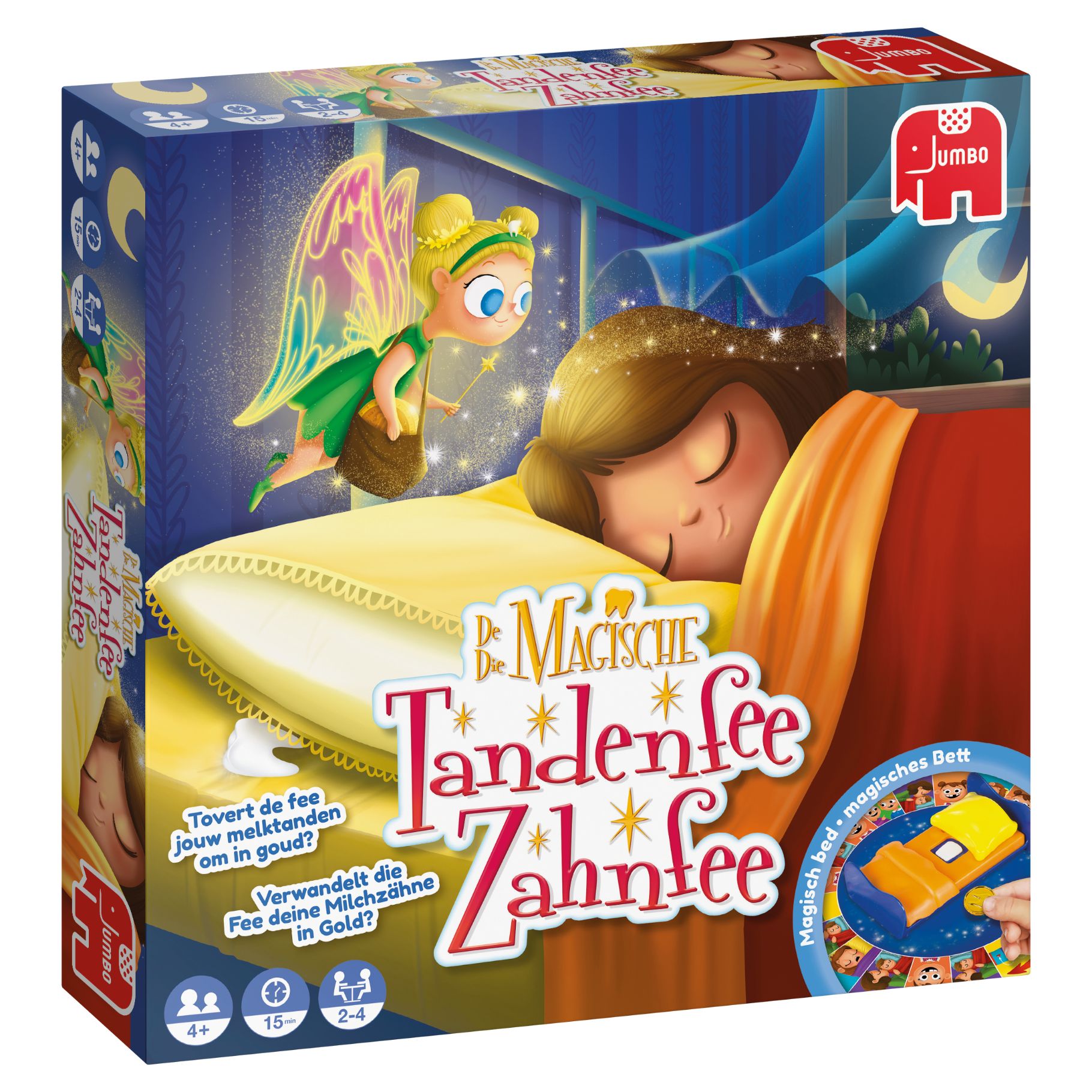 Jumbo De Magische Tandenfee - Kinderspel