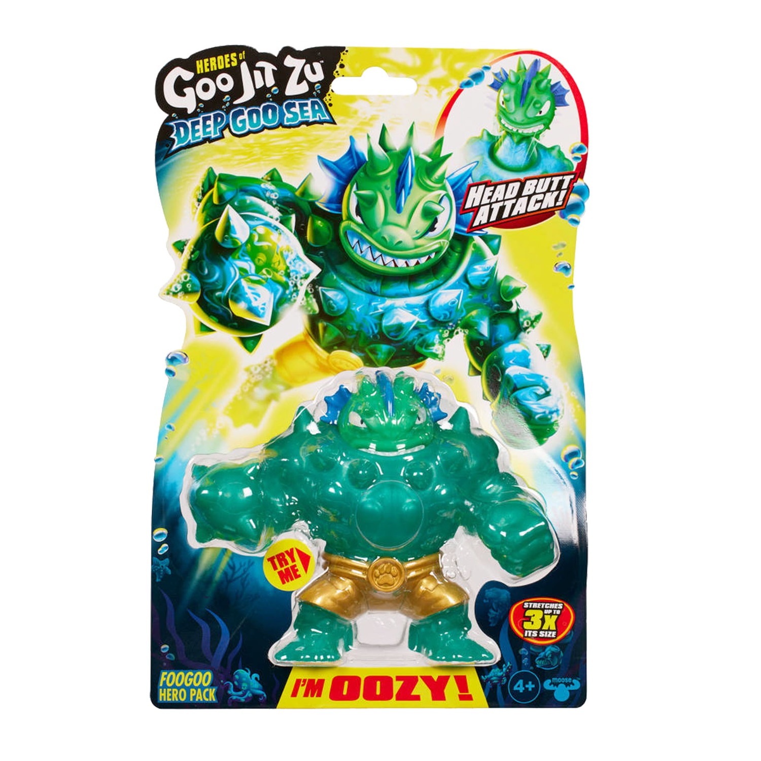 Top1Toys Goo Jit Zu Deep Goo Sea Food
