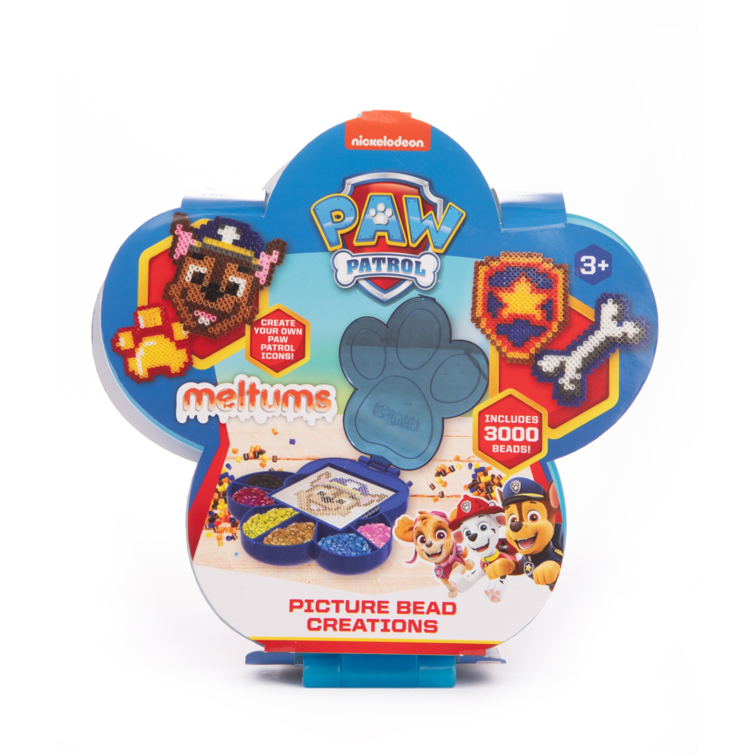 Sambro Paw Patrol strijkkralen incl. opbergdoos