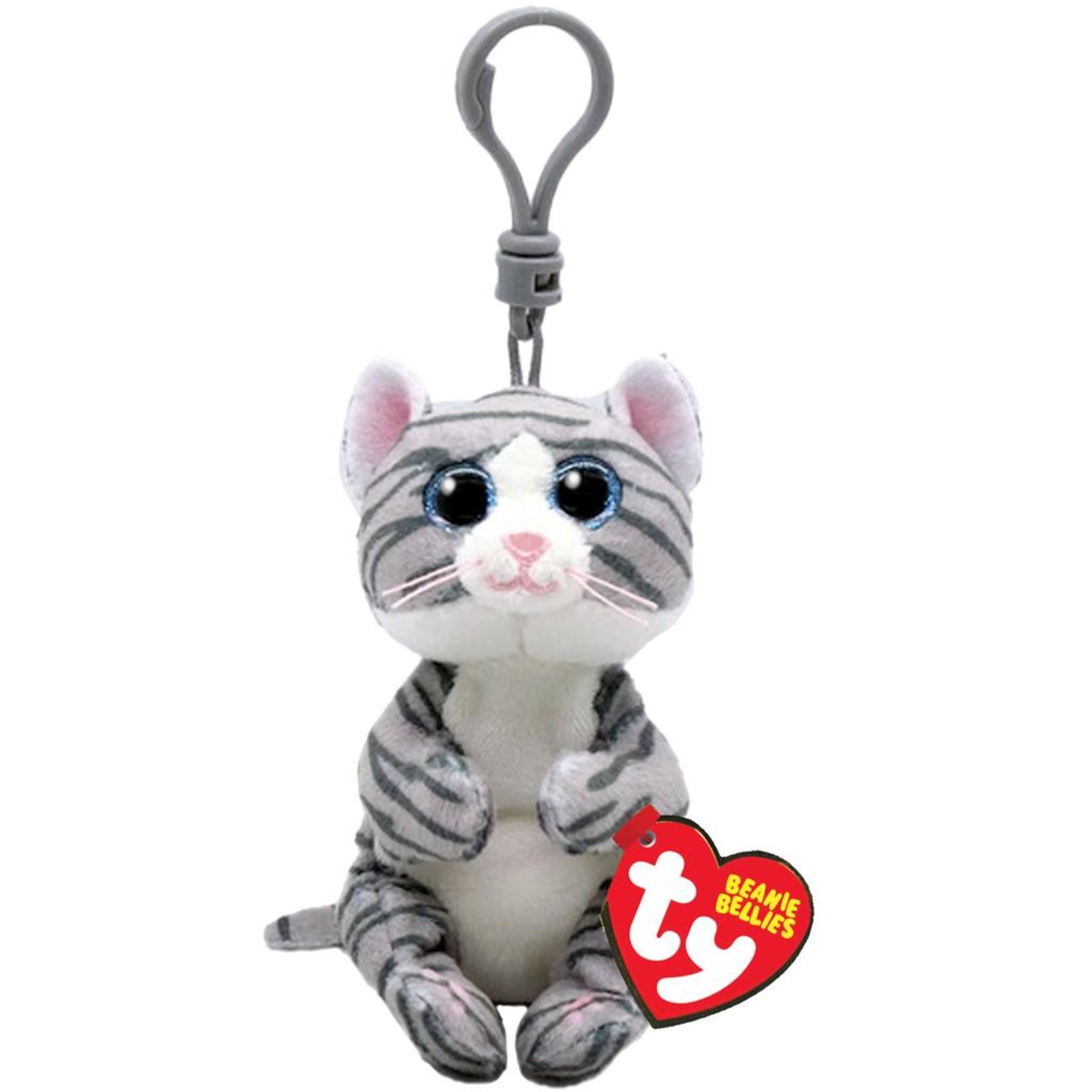 Top1Toys Ty Beanie Sleutelhanger Mitzy Cat