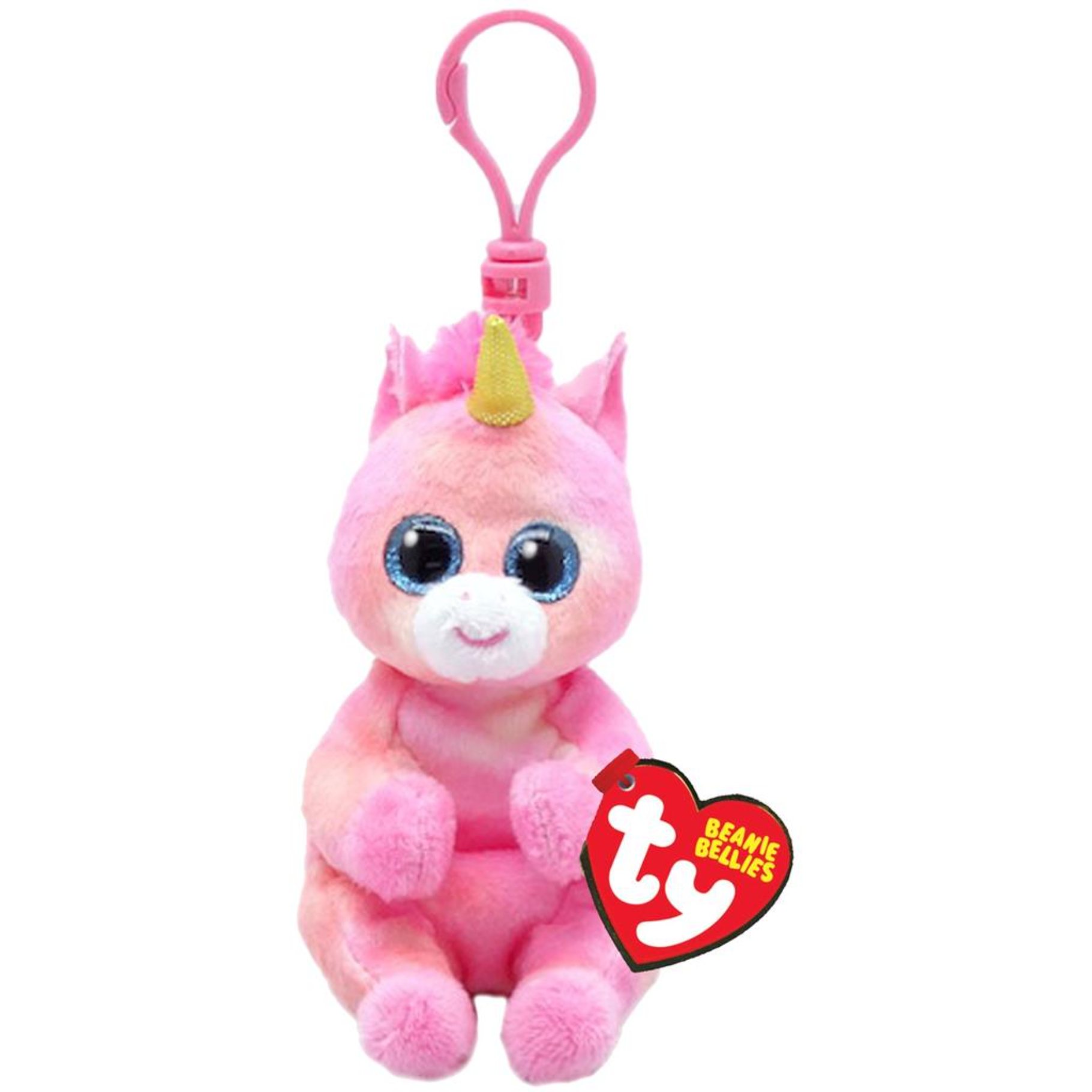 Top1Toys Ty Beanie Sleutelhanger Skylar Unicorn
