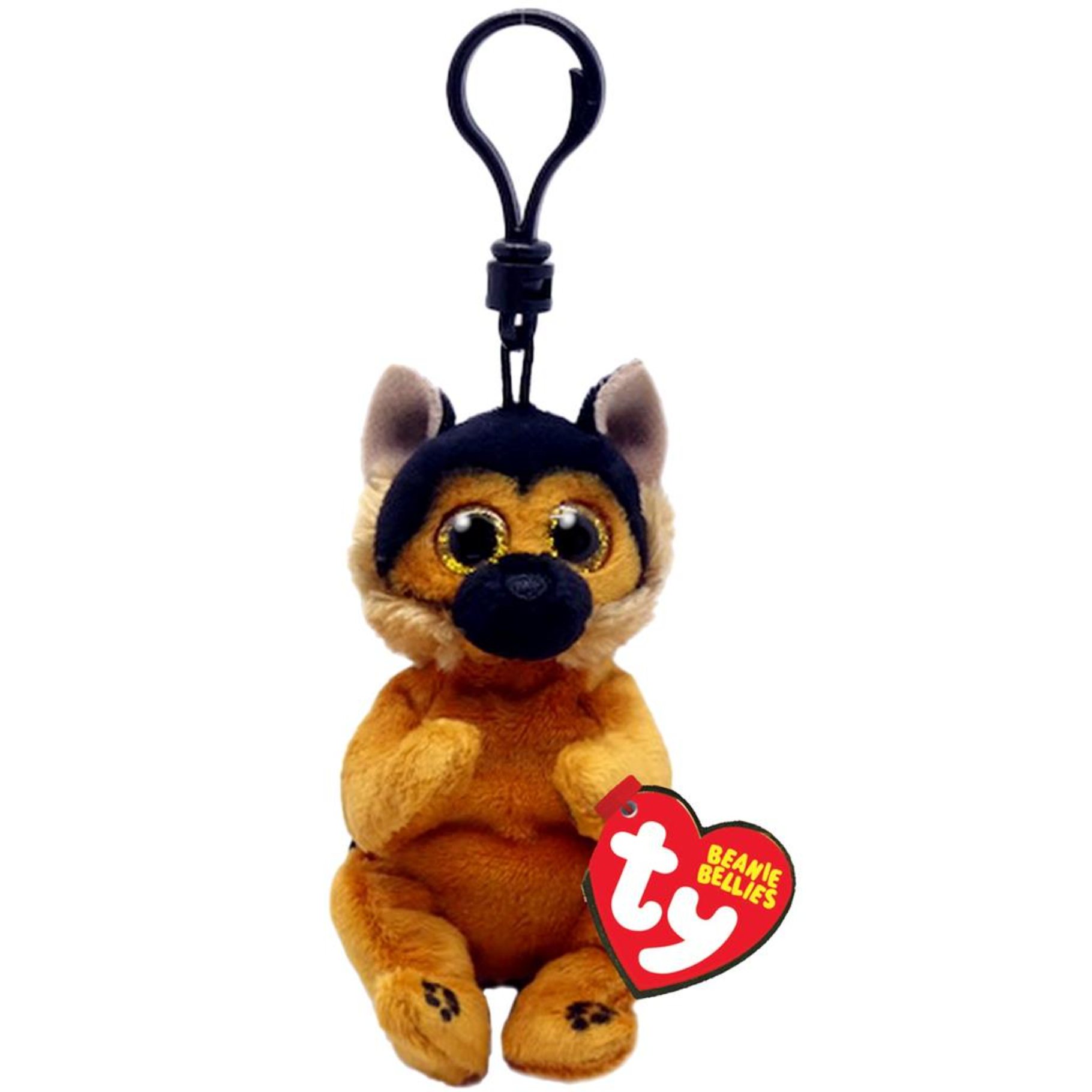 Top1Toys Ty Beanie Bellies Sleutelhanger Ace German Shepher