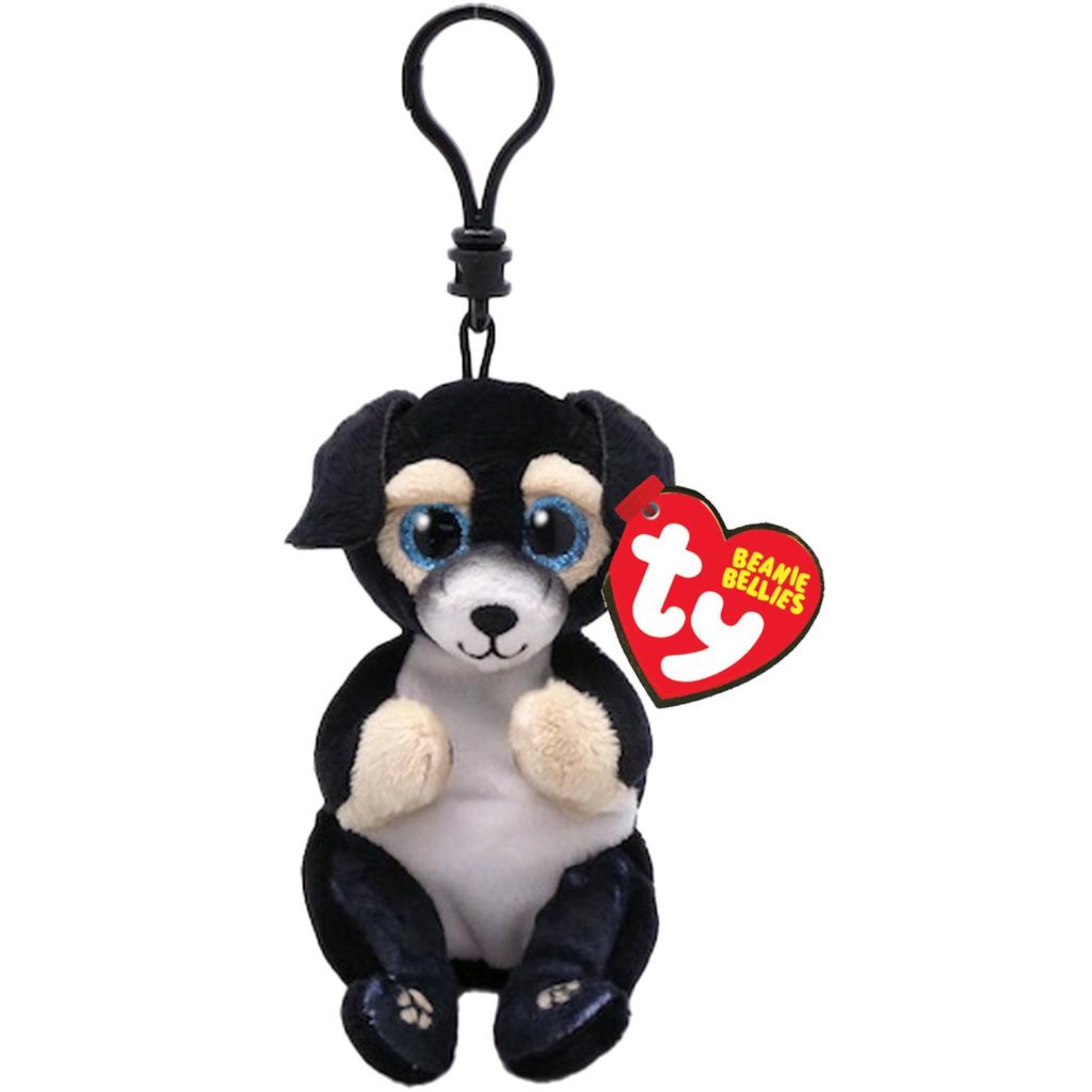 Top1Toys Ty Beanie Sleutelhanger Belles Ranger Dog