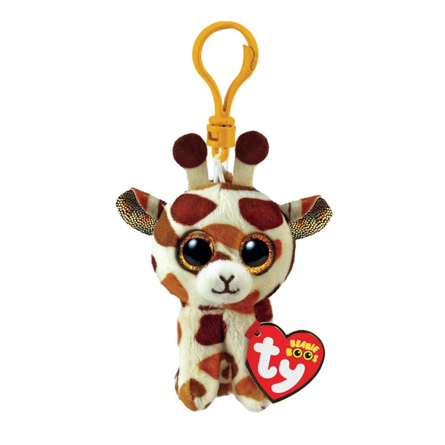 Top1Toys Ty Beanie Boo Sleutelhanger Stilts Giraffe