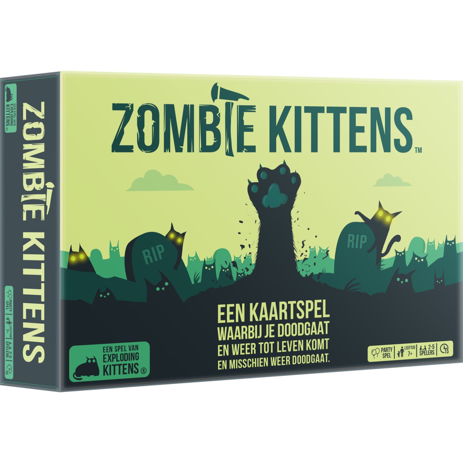 Top1Toys Spel Zombie Kittens