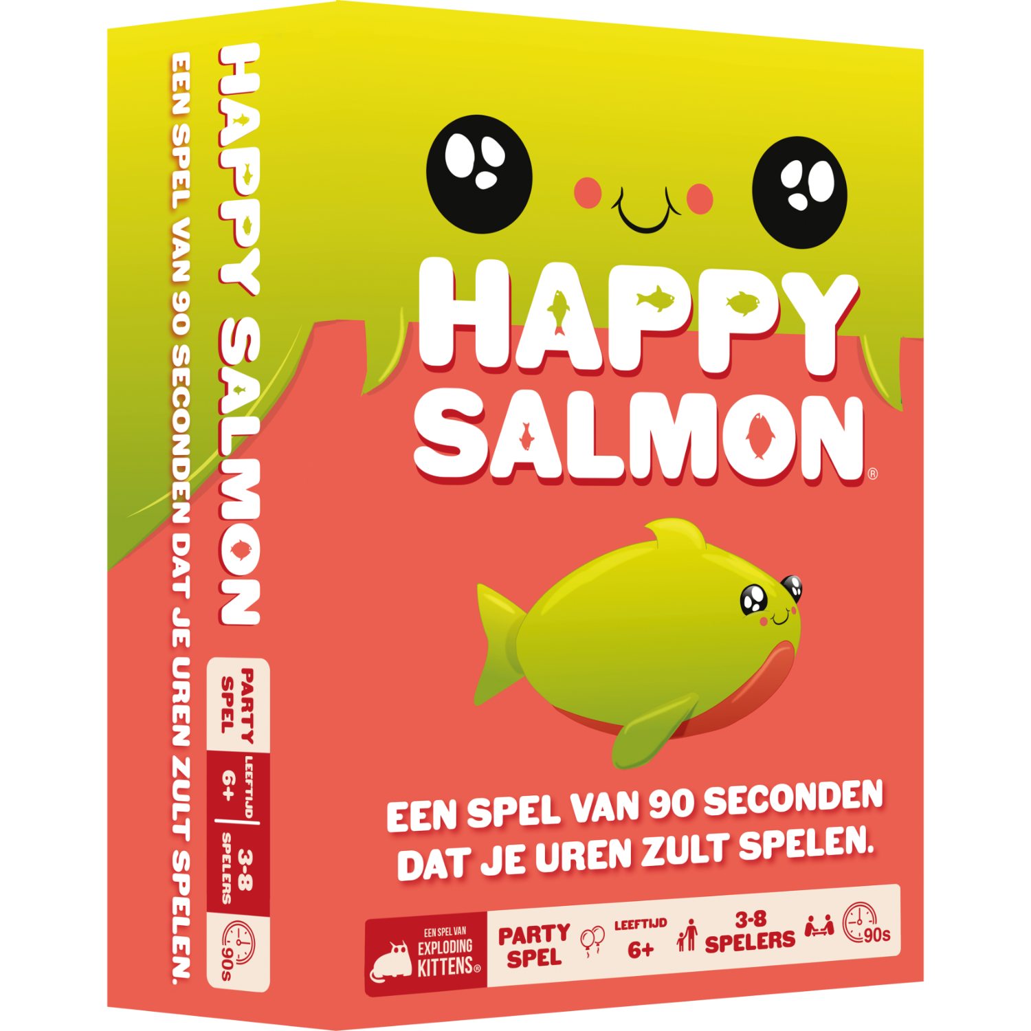 Asmodee Happy Salmon - Kaartspel