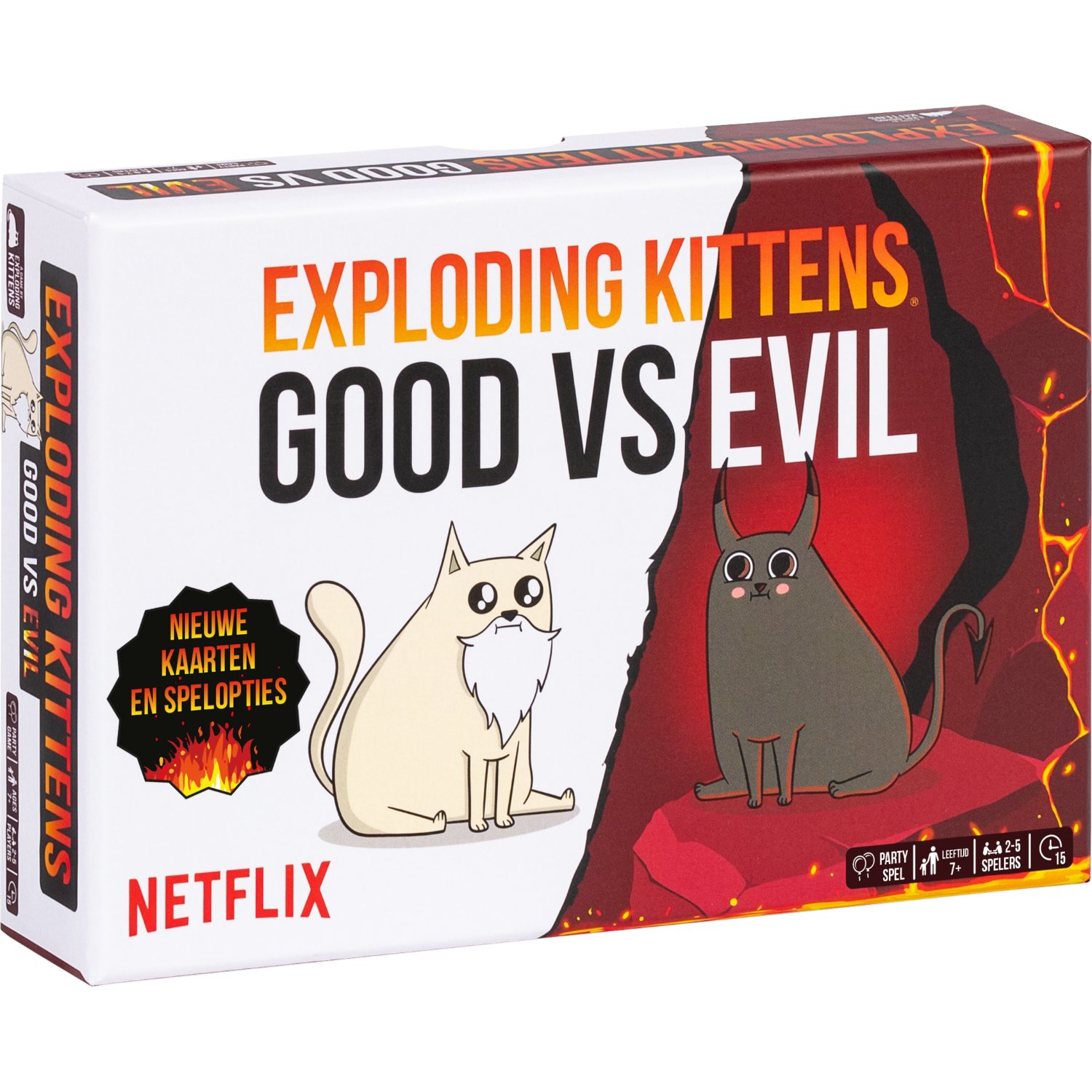 Top1Toys Exploding Kittens Good VS Evil - Kaartspel