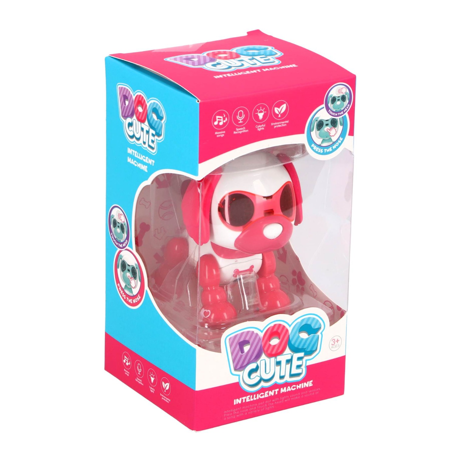 Top1Toys Mini functie robot hond assorti