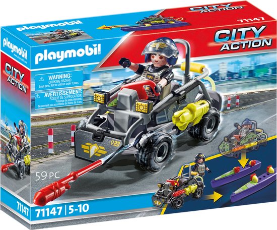 Playmobil 71147 City Action Multiterreinwagen