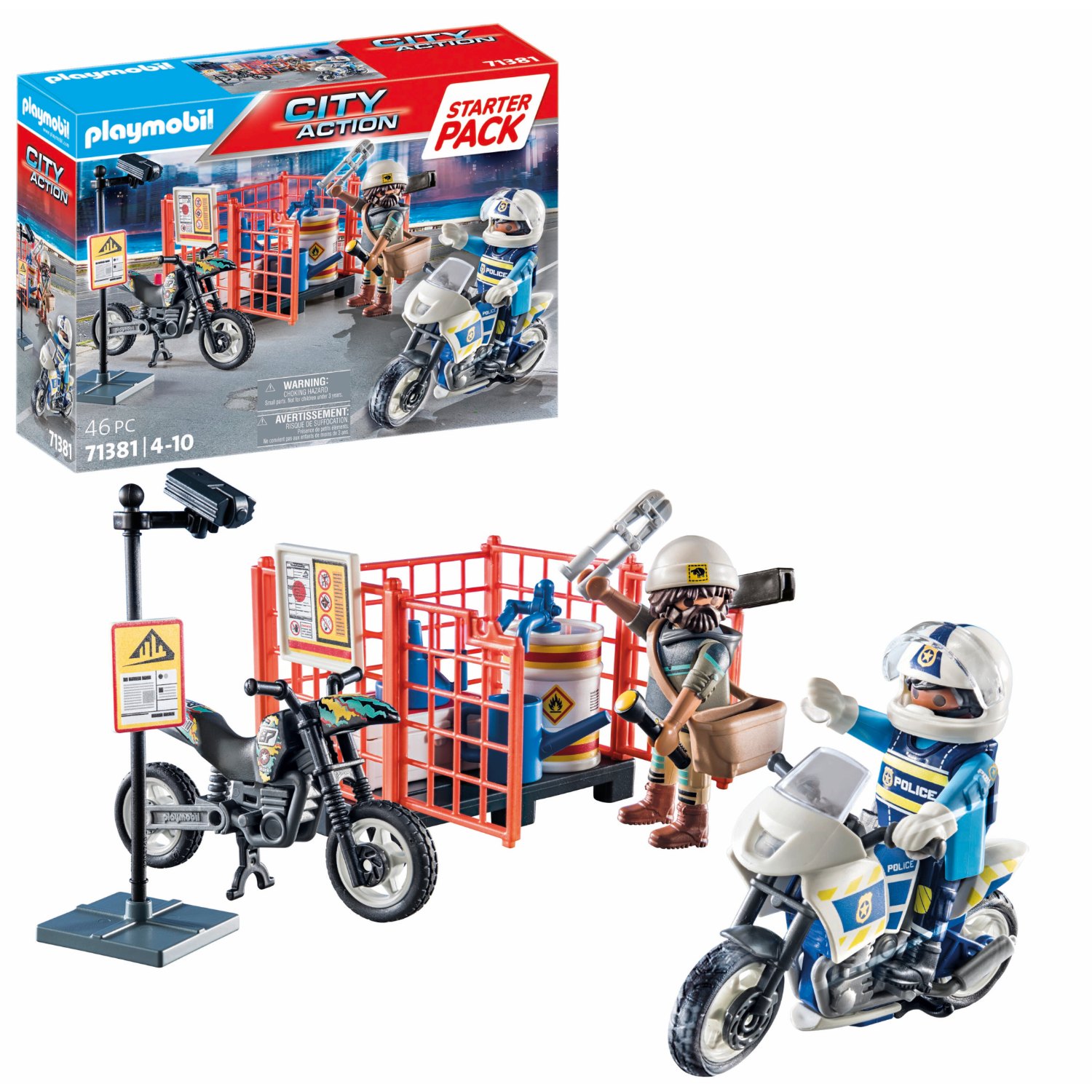 Playmobil Playmobil 71381 Starter Politie