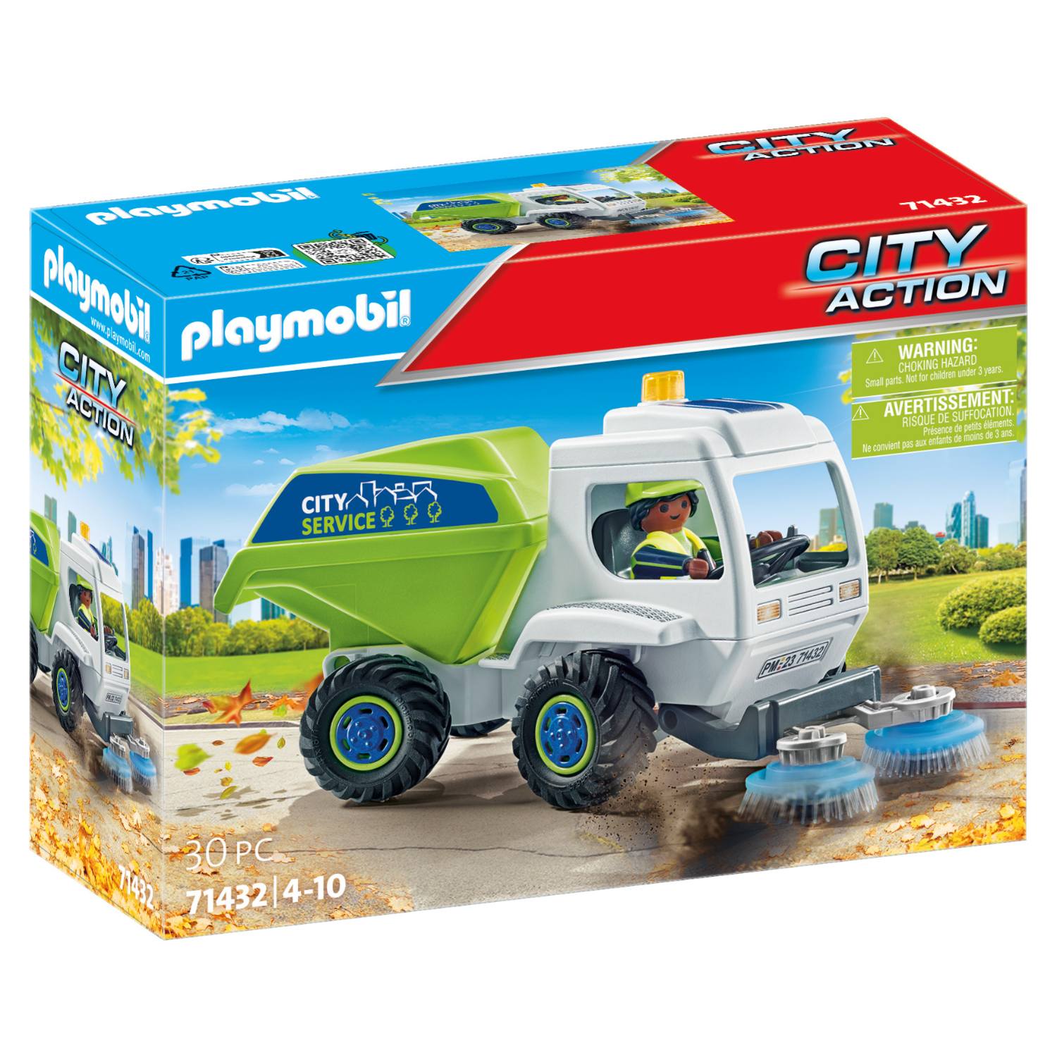 Playmobil Playmobil 71432 City Straatveger (kunststof, )