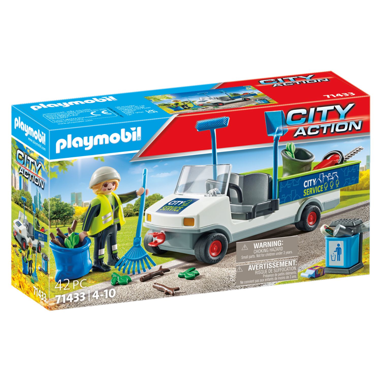 Playmobil Playmobil 71433 City Machine Straatveger
