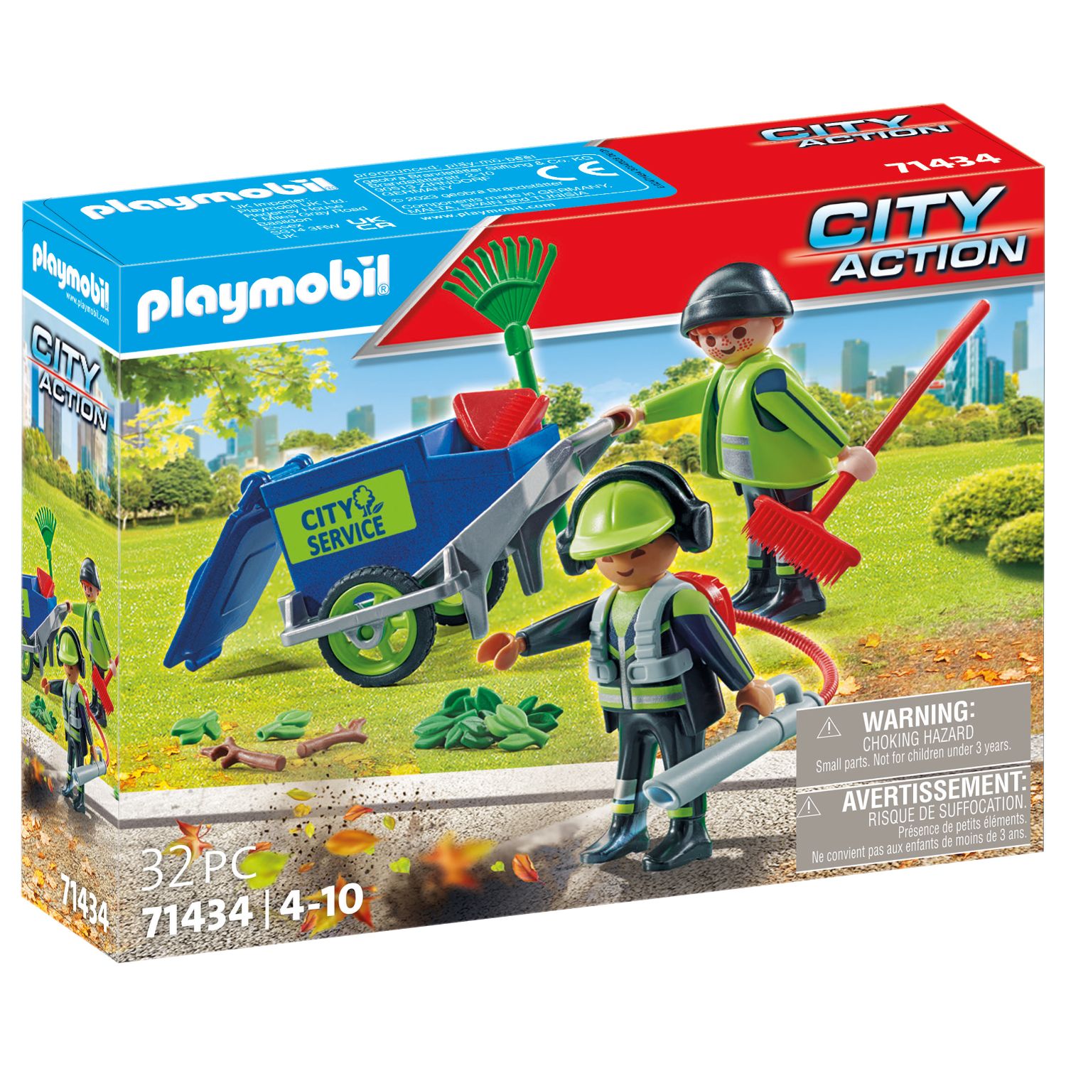 Playmobil Playmobil 71434 City Schoonmaakteam