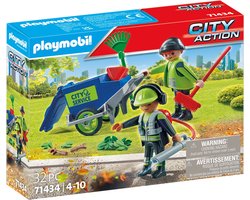 Playmobil 71434 City Schoonmaakteam