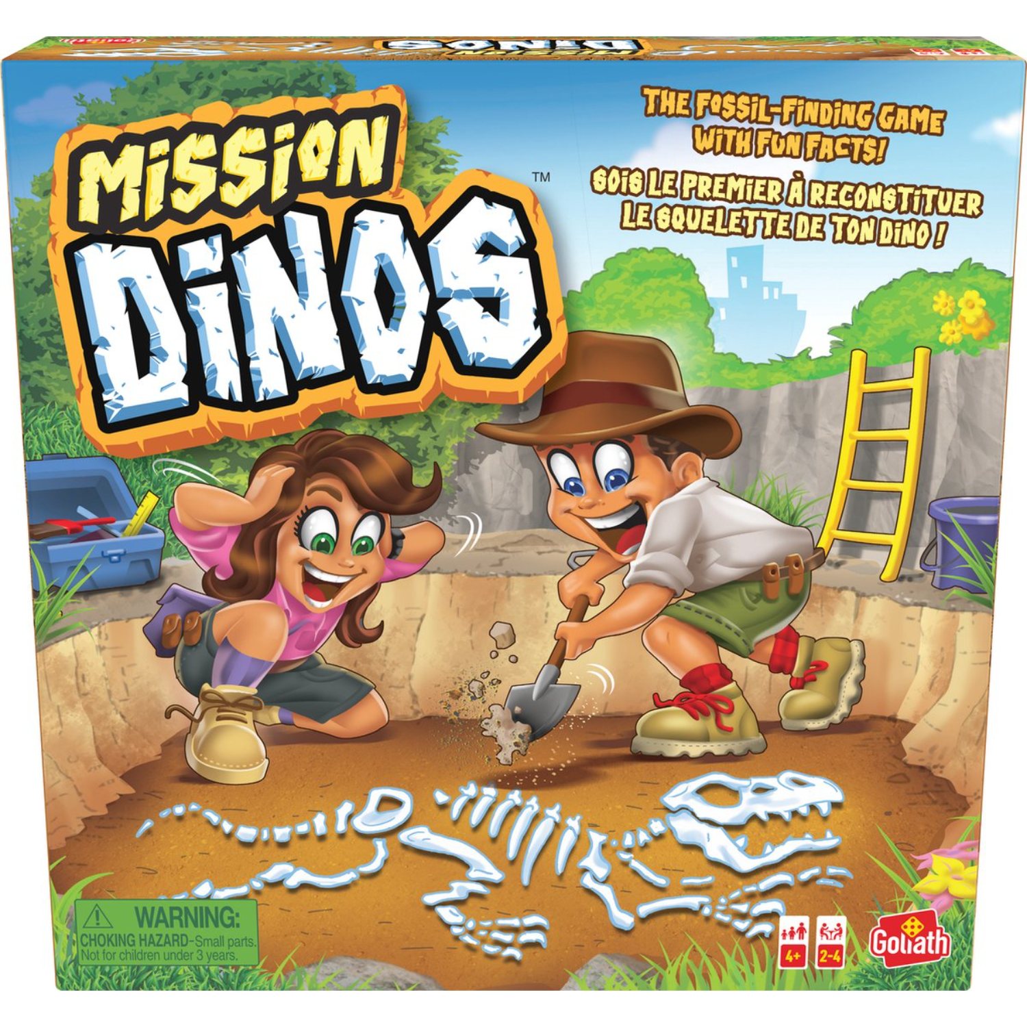 Goliath Dino Dig Em Up - Kinderspel