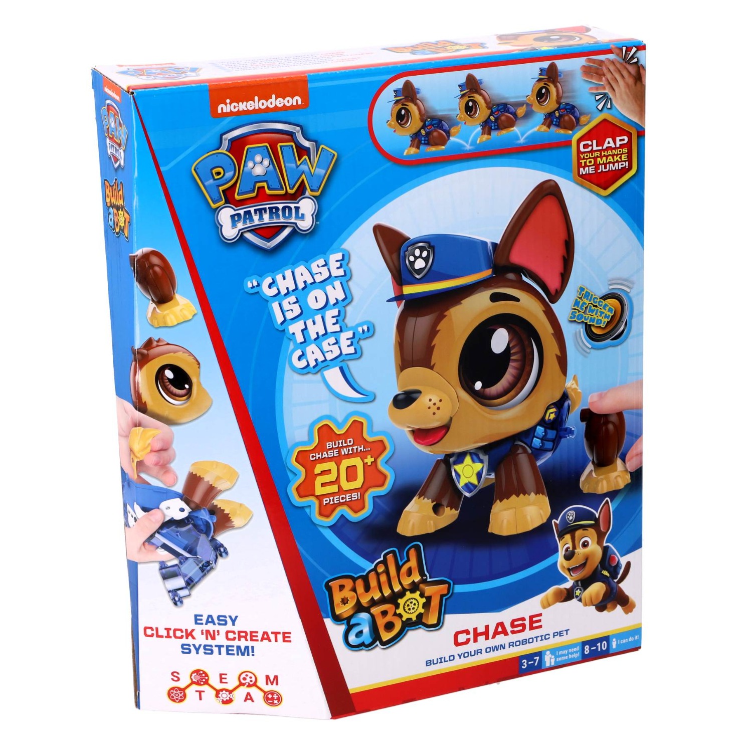 Paw Patrol Build A Bot Paw Patrol Chase