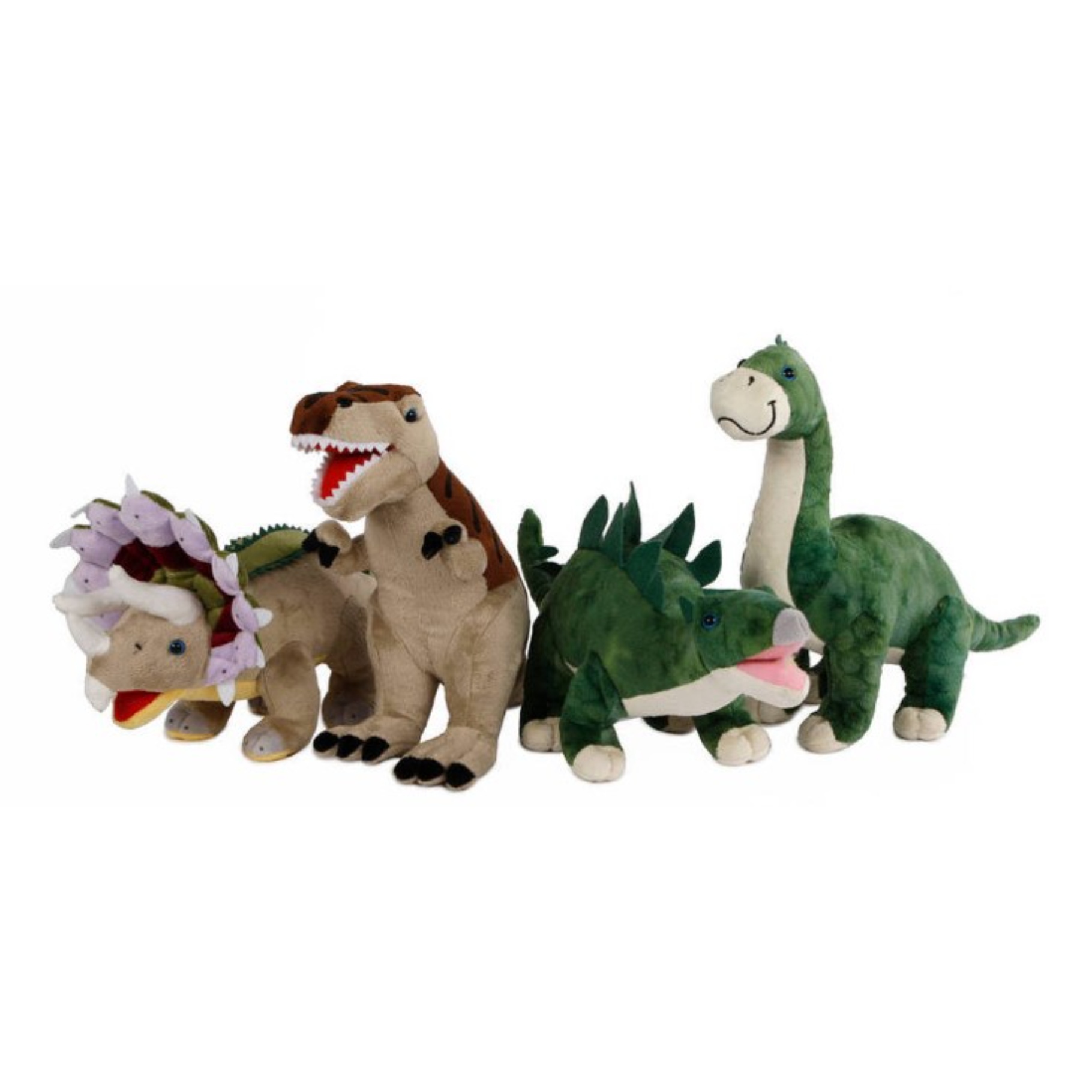 Top1Toys Dino pluche 36 cm 4 asst