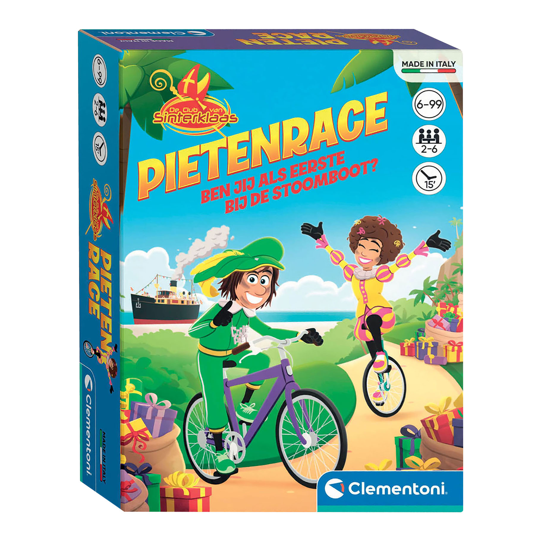 Spel pietenrace club van sint