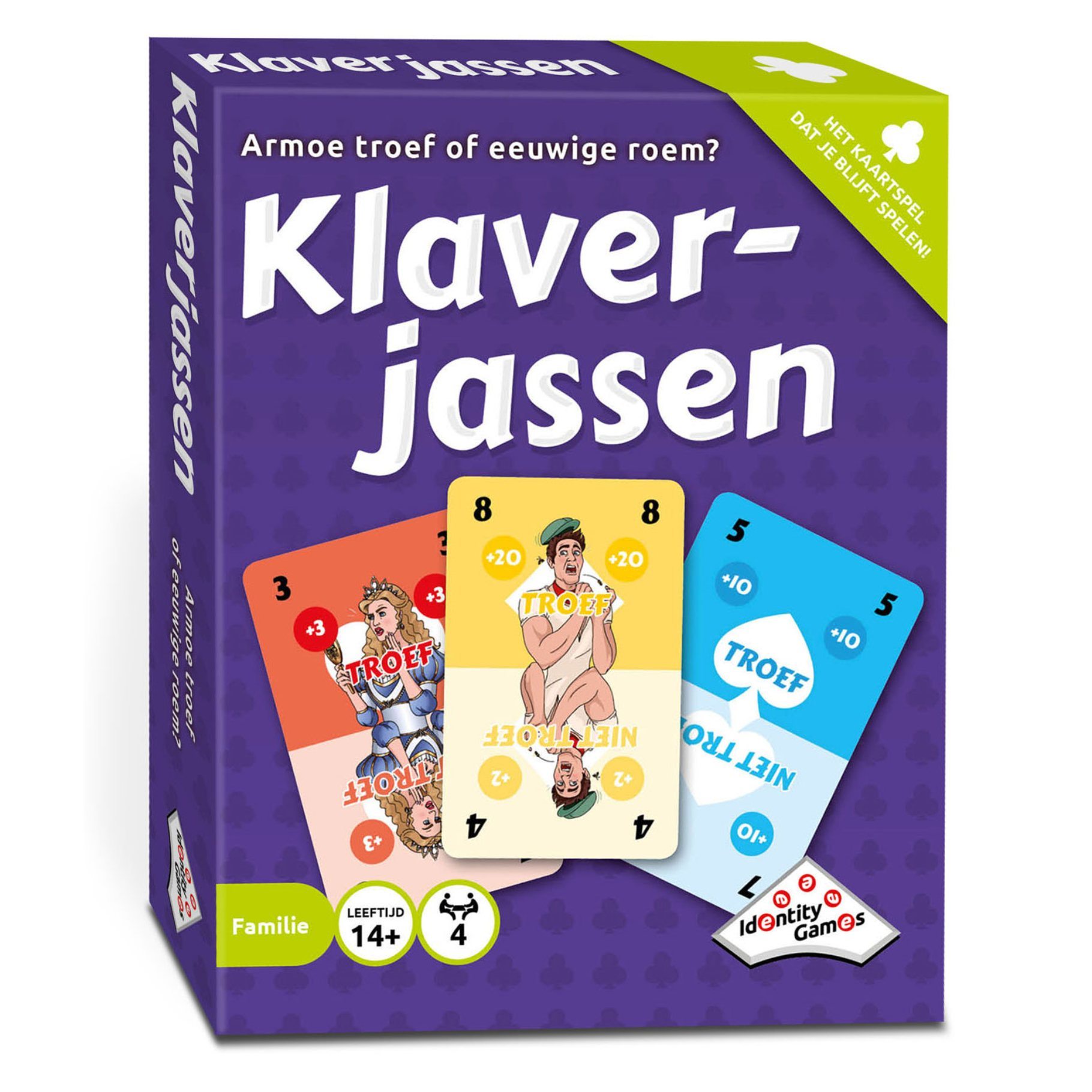 Identity Games Klaverjassen - Kaartspel