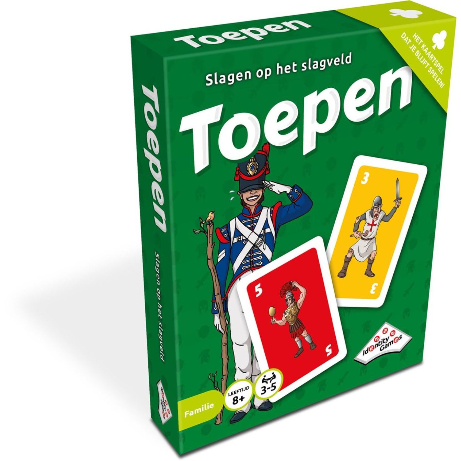 Identity Games Toepen - Kaartspel