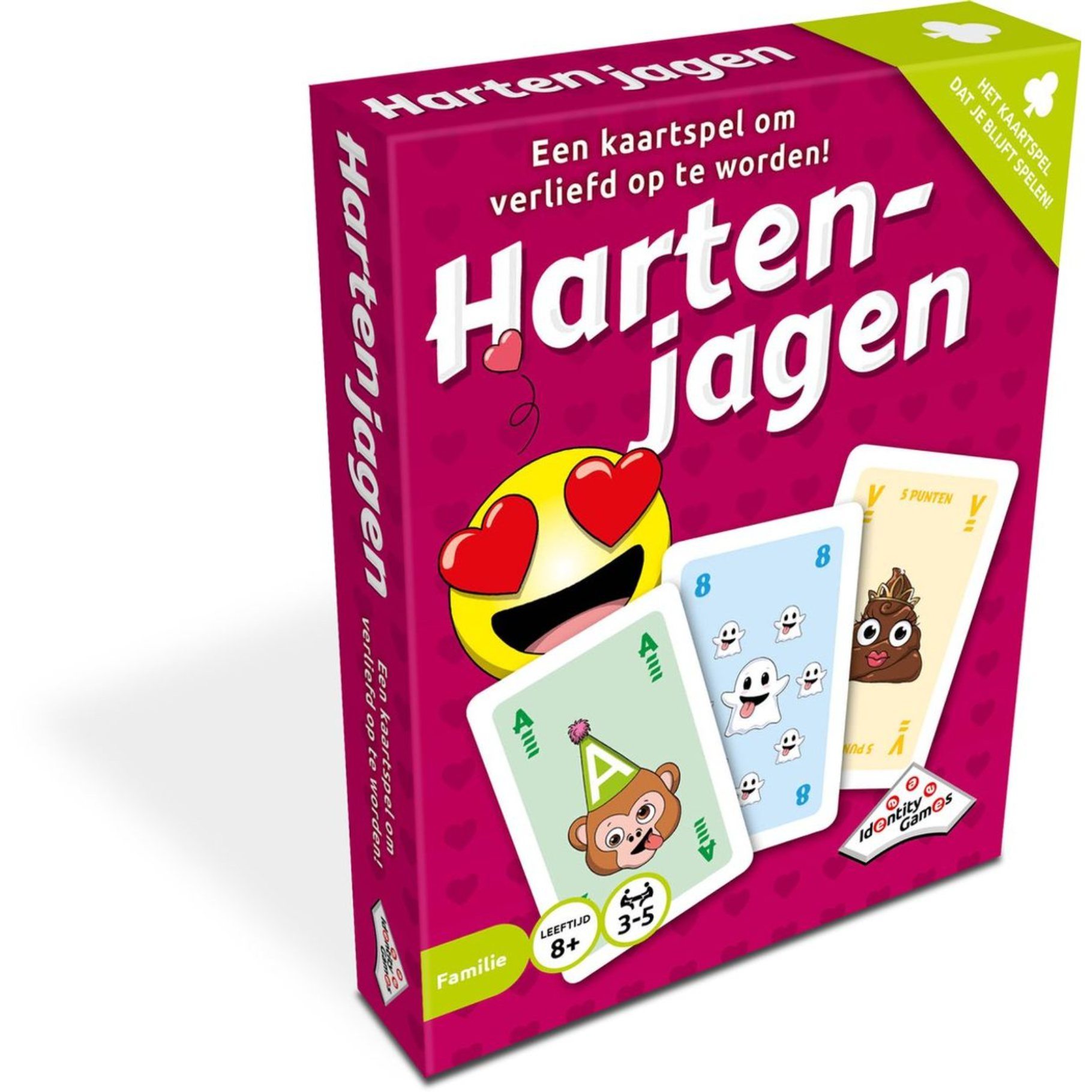Top1Toys Hartenjagen - Kaartspel