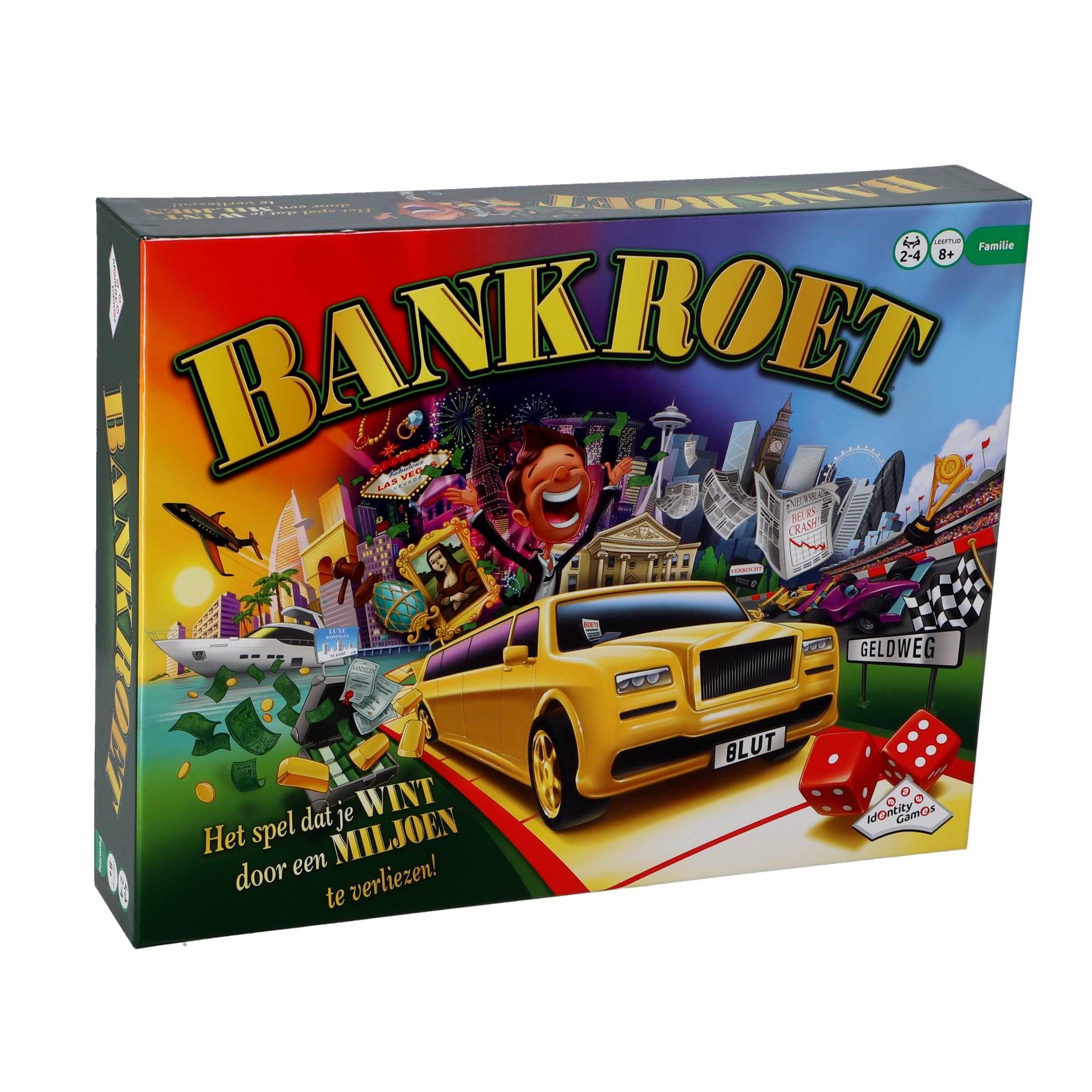 Top1Toys Top1Toys Bankroet - Bordspel