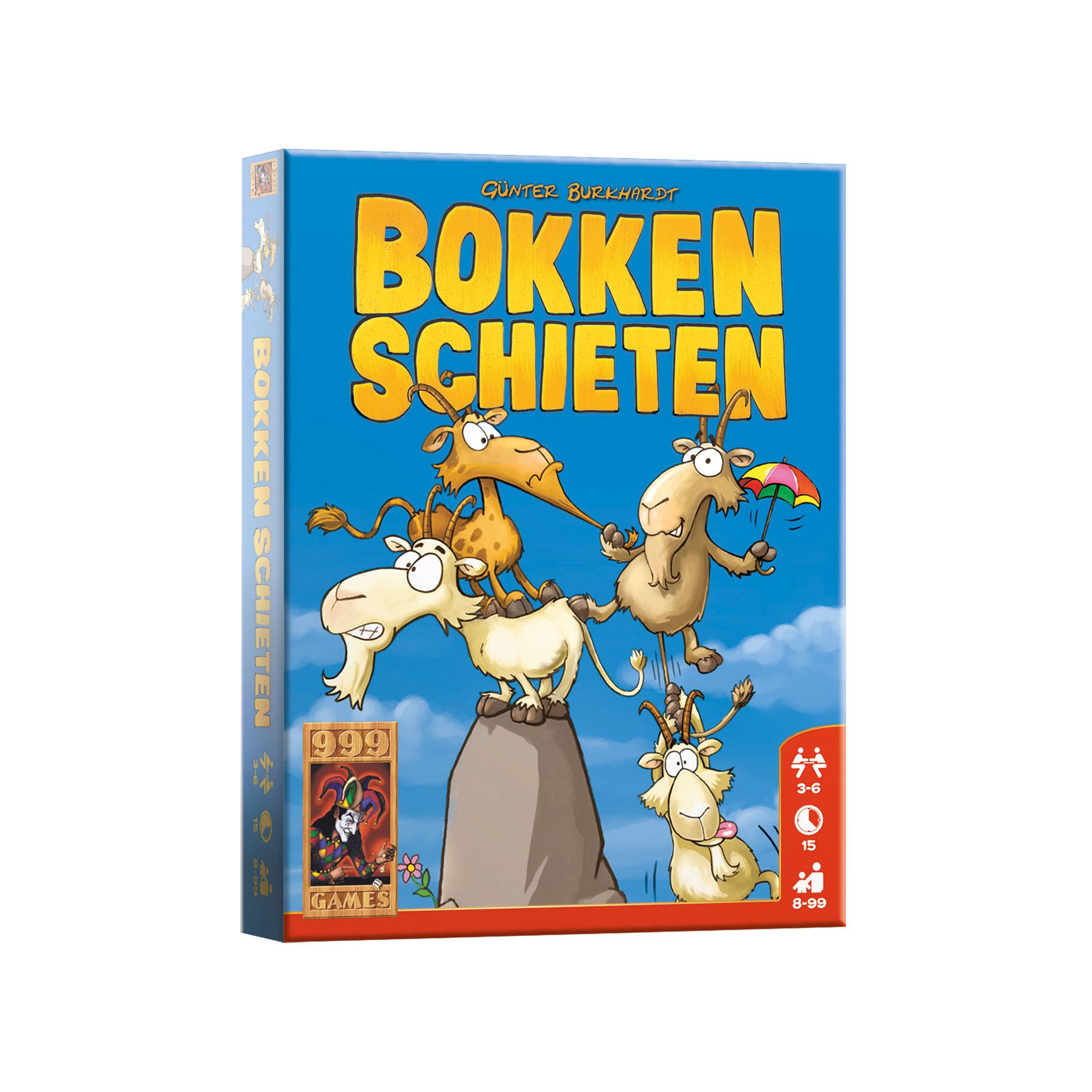999Games Spel Bokken Schieten