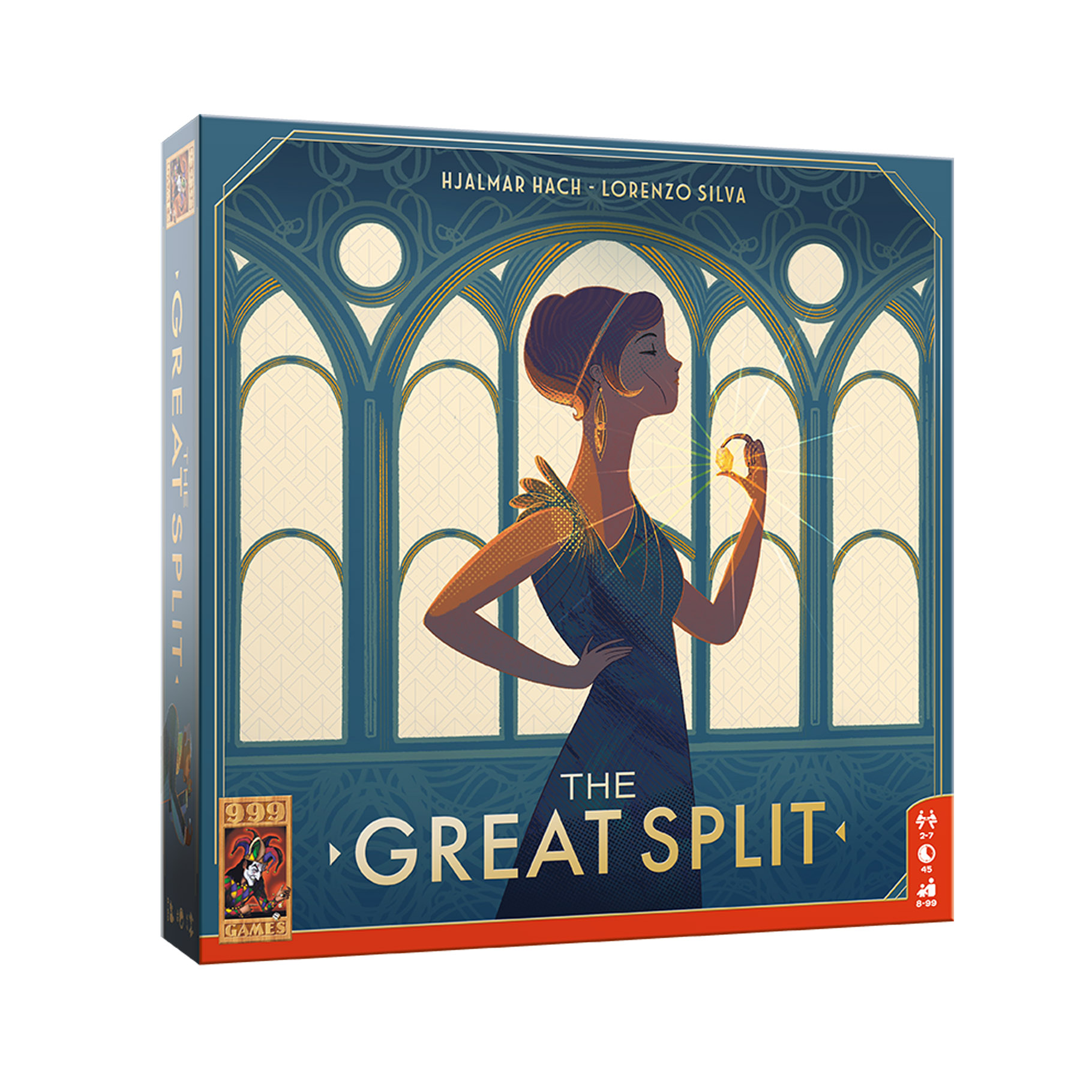 999Games The Great Split - Bordspel
