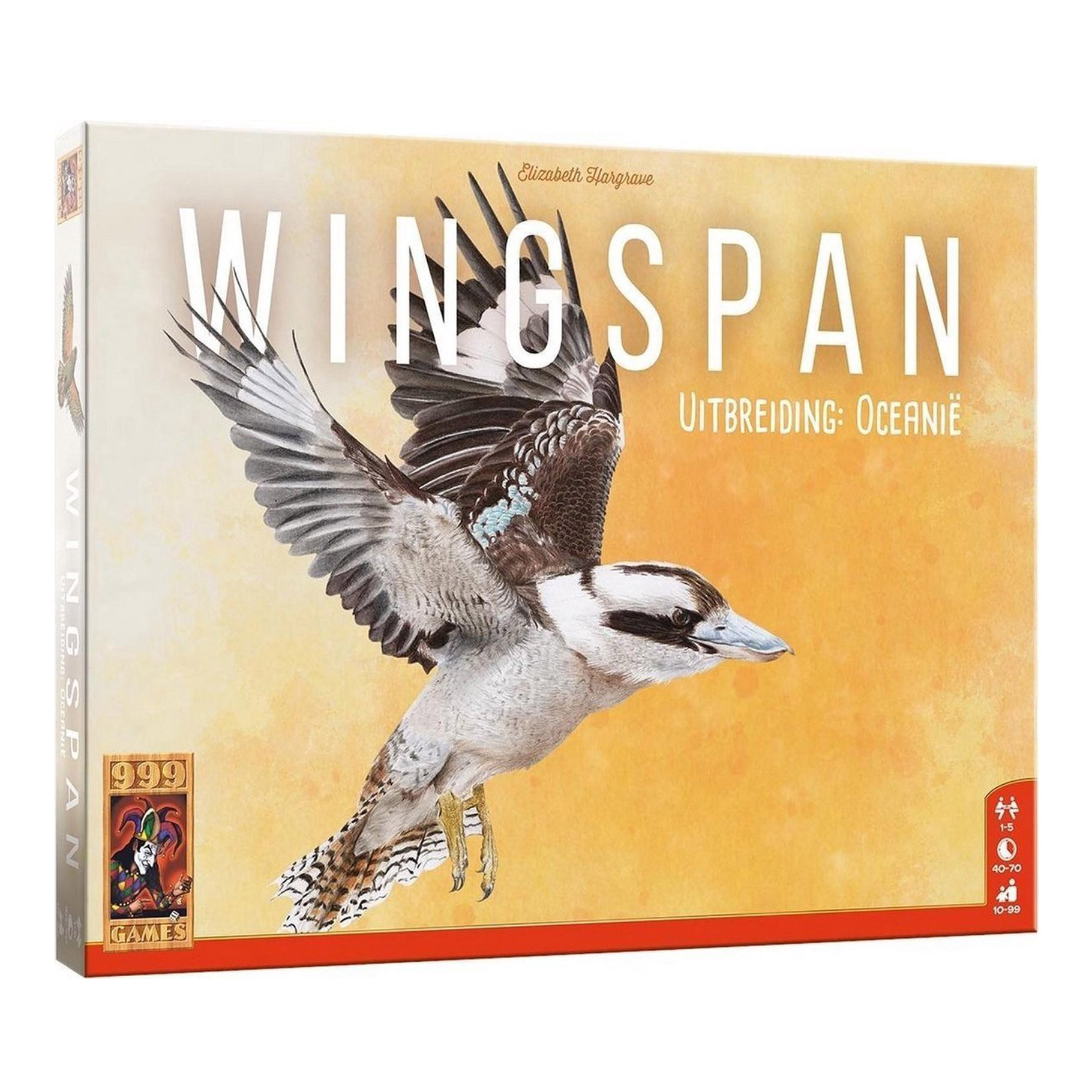 999Games Wingspan Uitbreiding Oceanië - Bordspel