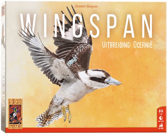 999Games Wingspan Uitbreiding Oceanië - Bordspel