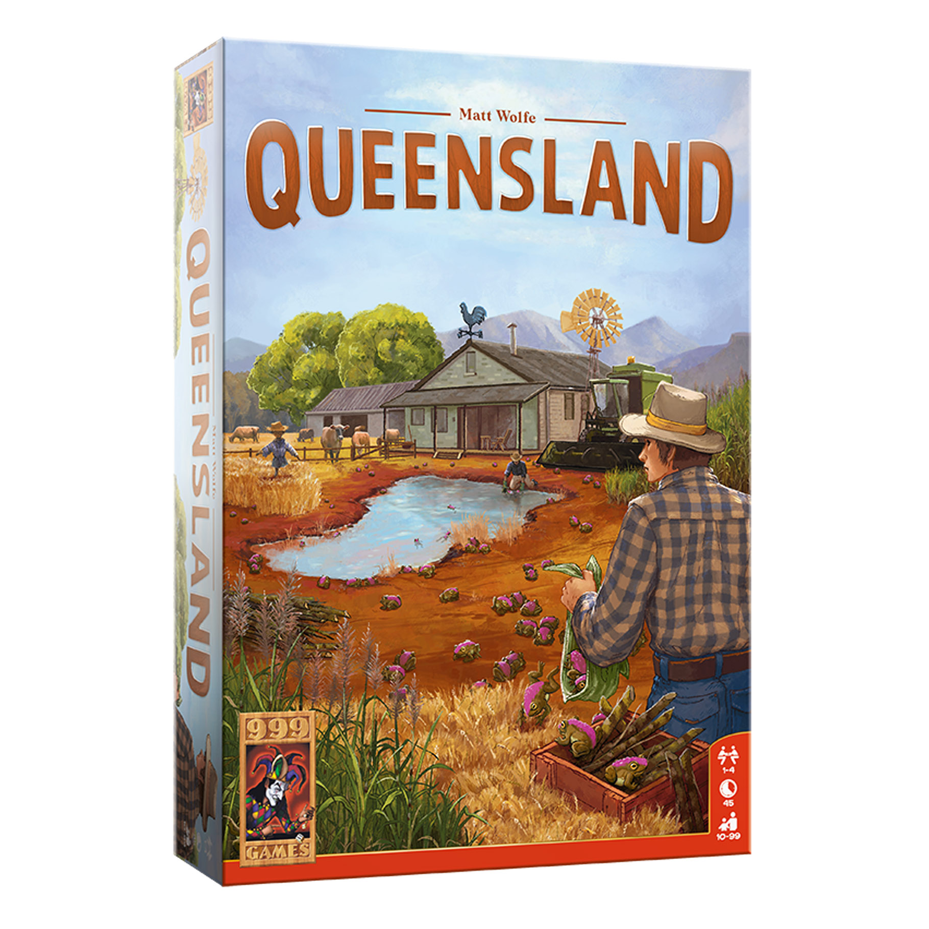 999Games Queensland - Bordspel