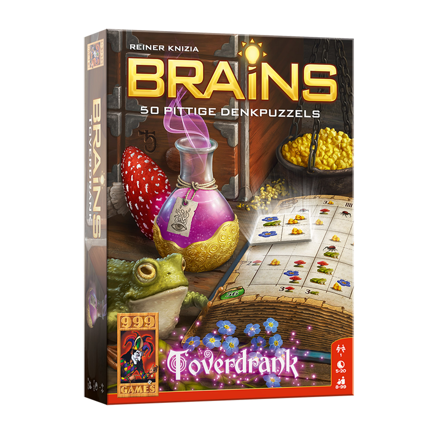 Top1Toys Brains Toverdrank - Denkspel