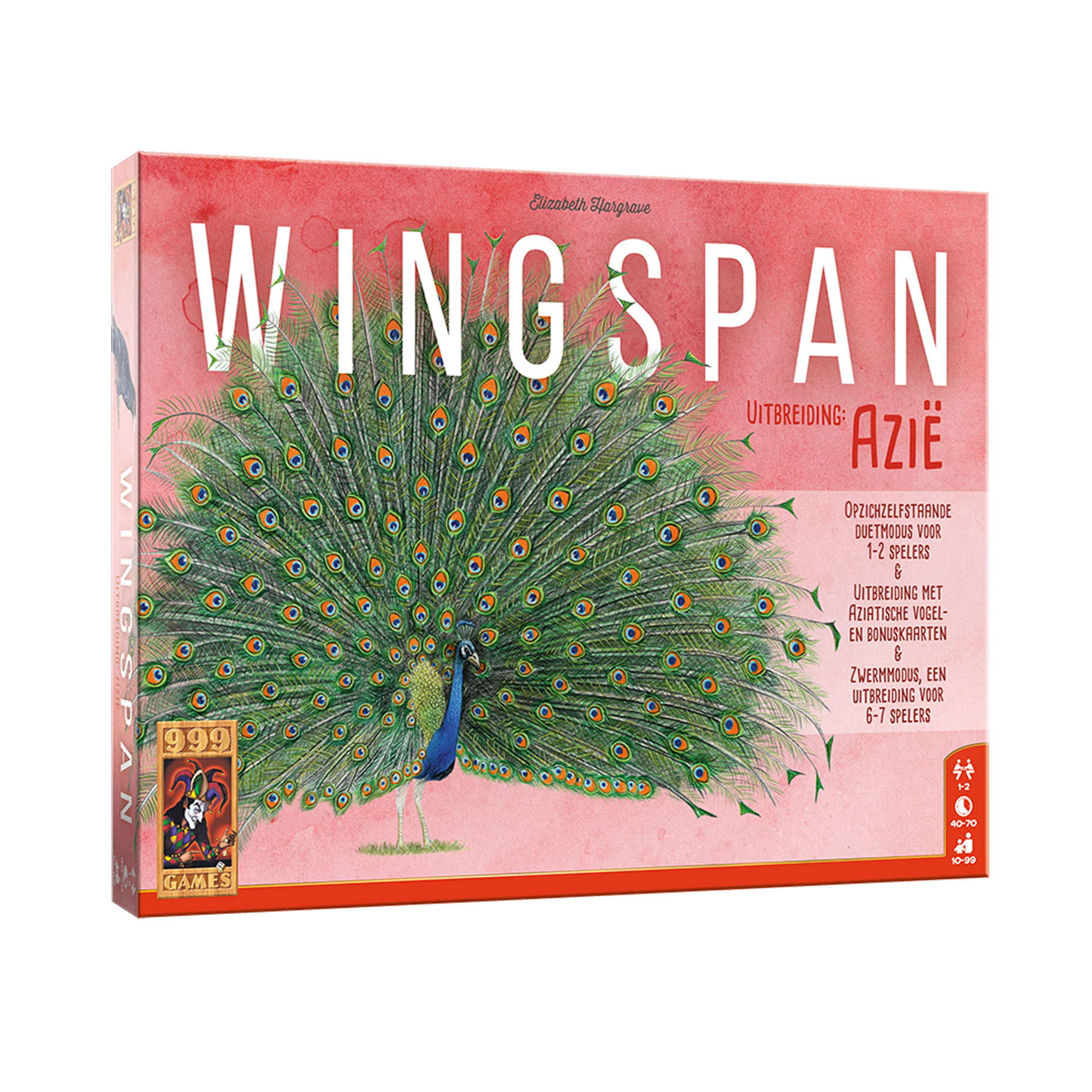 999Games Wingspan Uitbreiding Azië - Bordspel