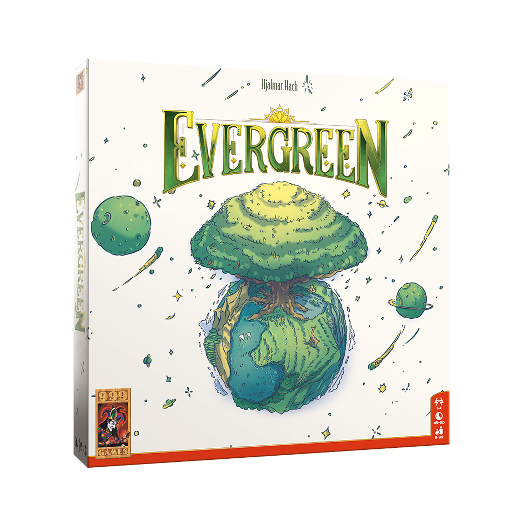 999Games Evergreen - Bordspel