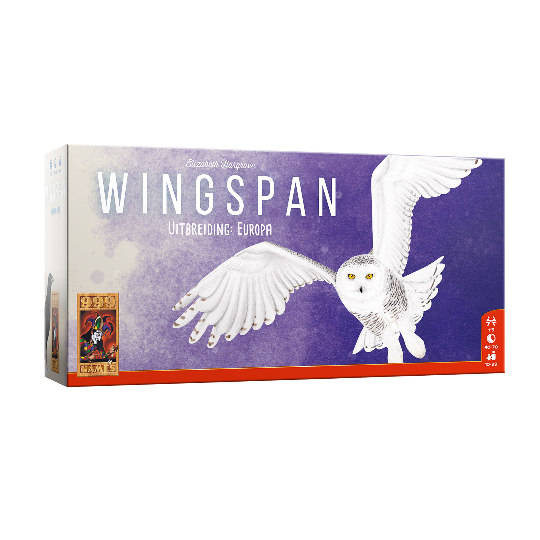 999Games Wingspan Uitbreiding: Europa - Bordspel