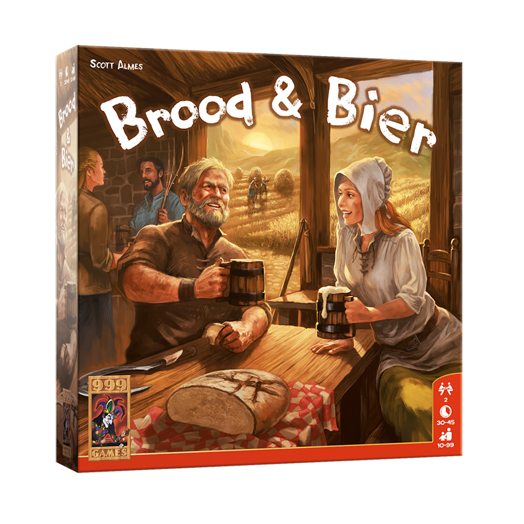 999Games Brood & Bier - Bordspel
