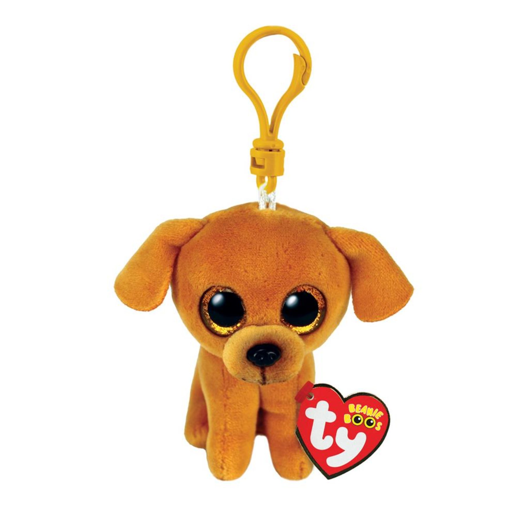 Top1Toys Ty Beanie Boo Sleutelhanger Hugo Dog