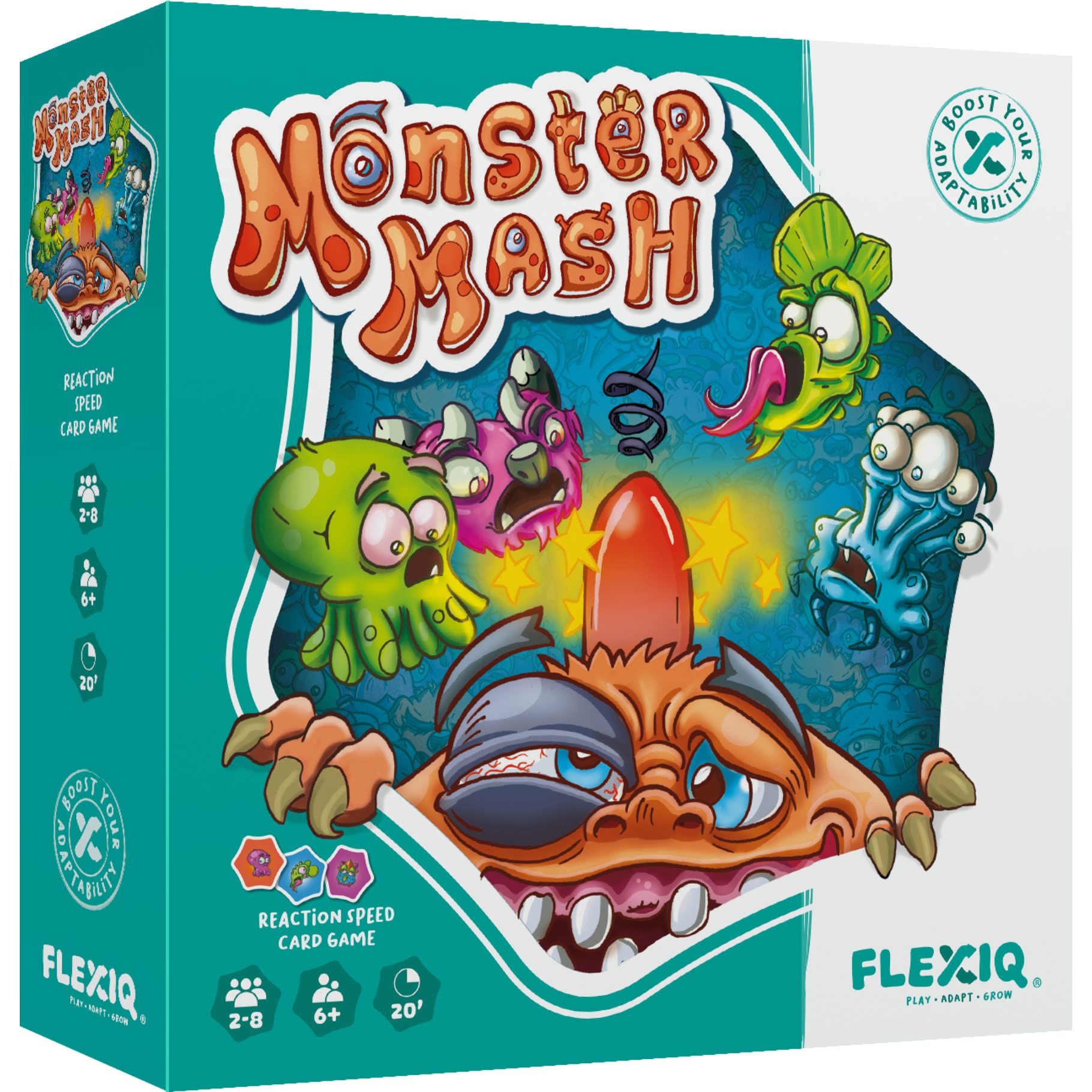 Top1Toys Monster Mash - Kaartspel