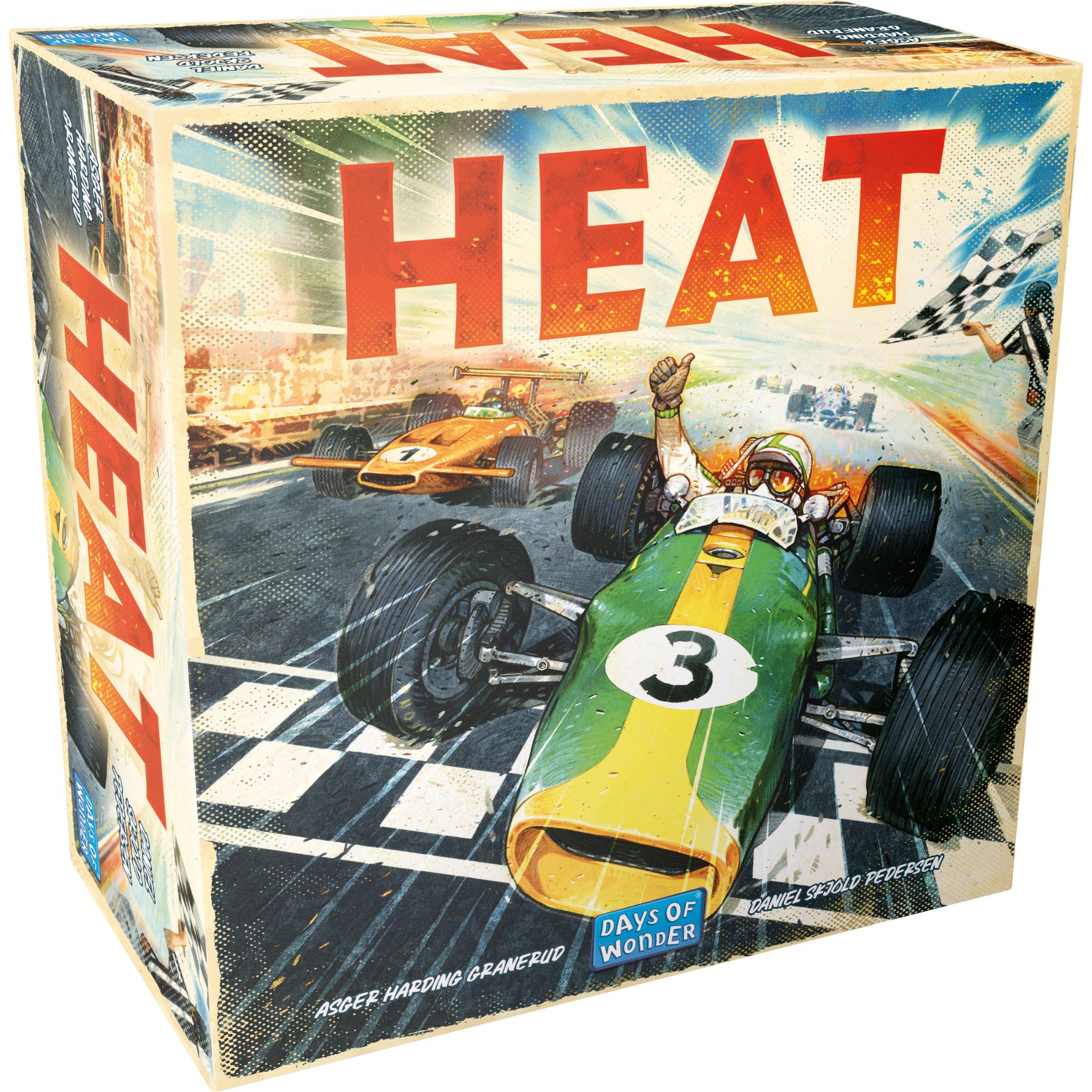 Top1Toys Heat - Bordspel