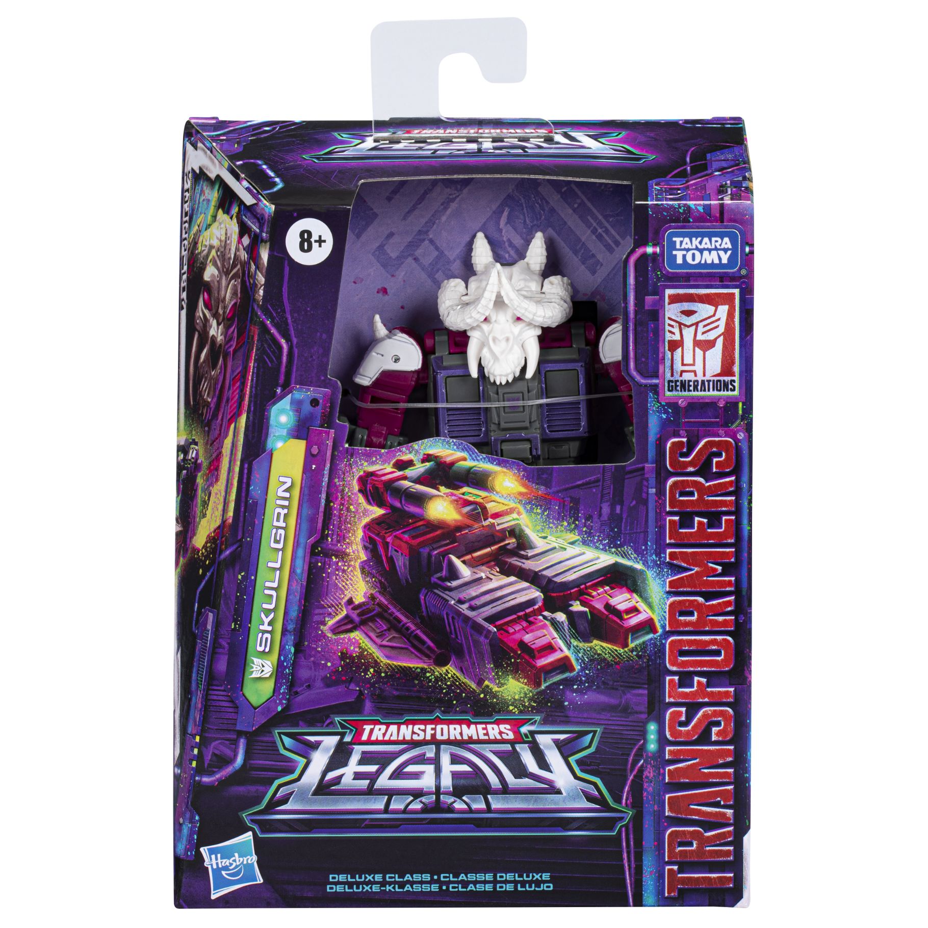 Transformers Transformers Legacy Deluxe Skillgrin